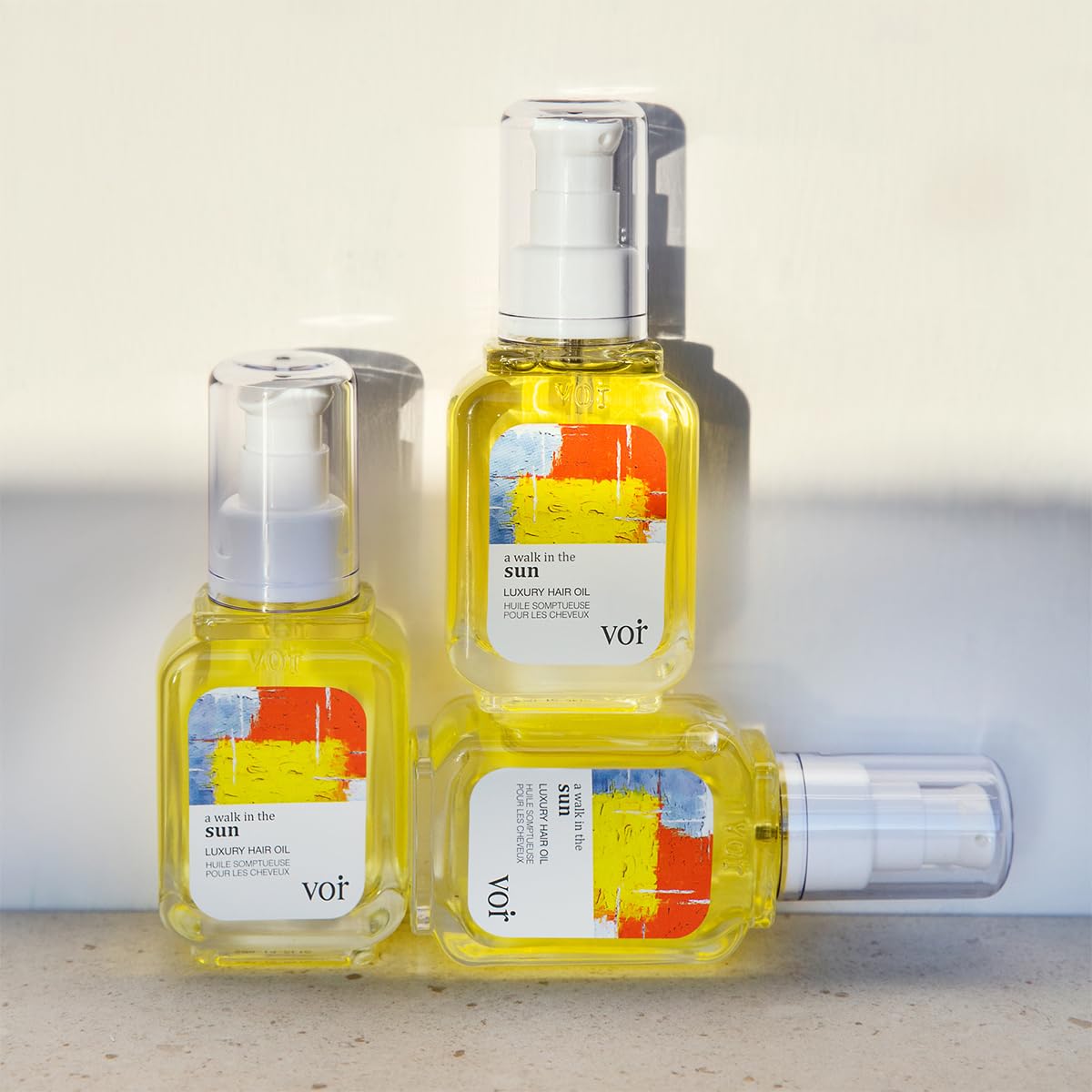 Voir Haircare A Walk in the Sun Luxury Hair Oil 2.0 Fl Oz