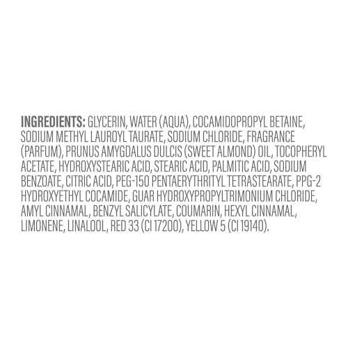 Dove Serum+Shower Oil Body Wash Soothing, 15.3 fl oz