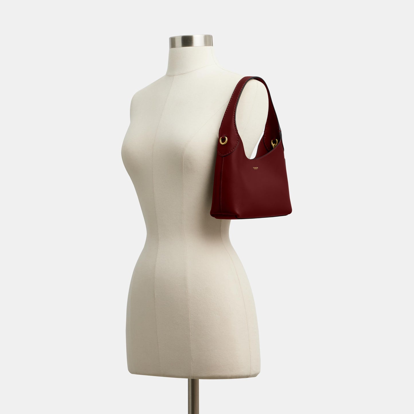 COACH Brooklyn Shoulder Bag 23, B4/Dark Ruby