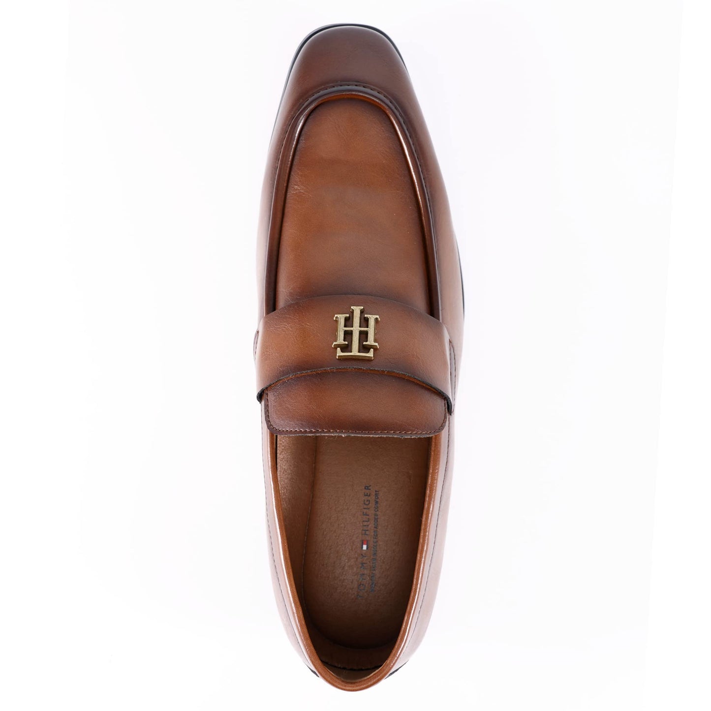 Tommy Hilfiger Men's Sawlin Loafer Medium Brown 9M
