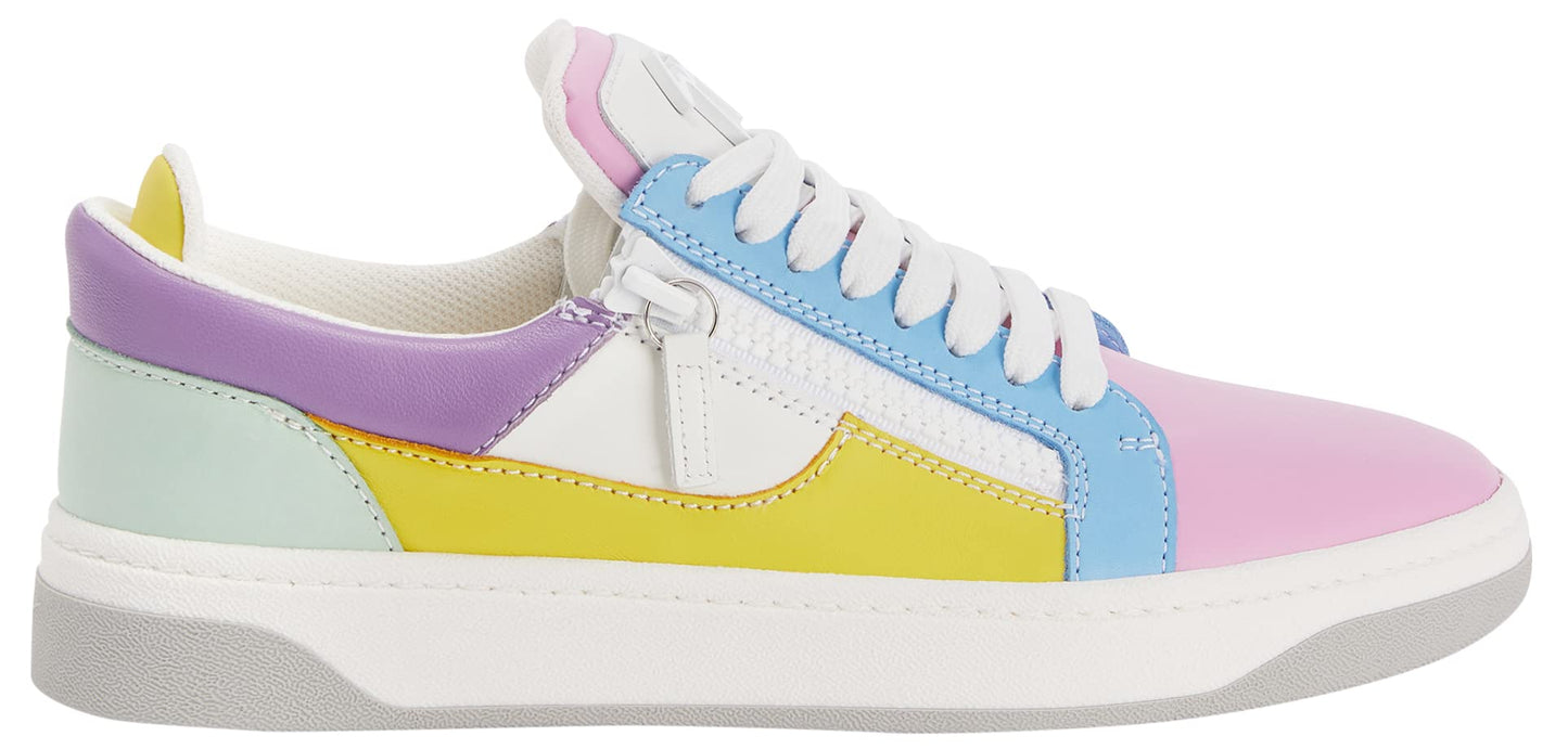 Giuseppe Zanotti, GZ94 Low-top sneakers, 8.5, Multicolor