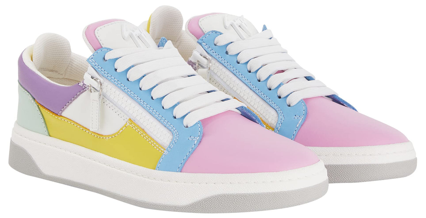 Giuseppe Zanotti, GZ94 Low-top sneakers, 8.5, Multicolor
