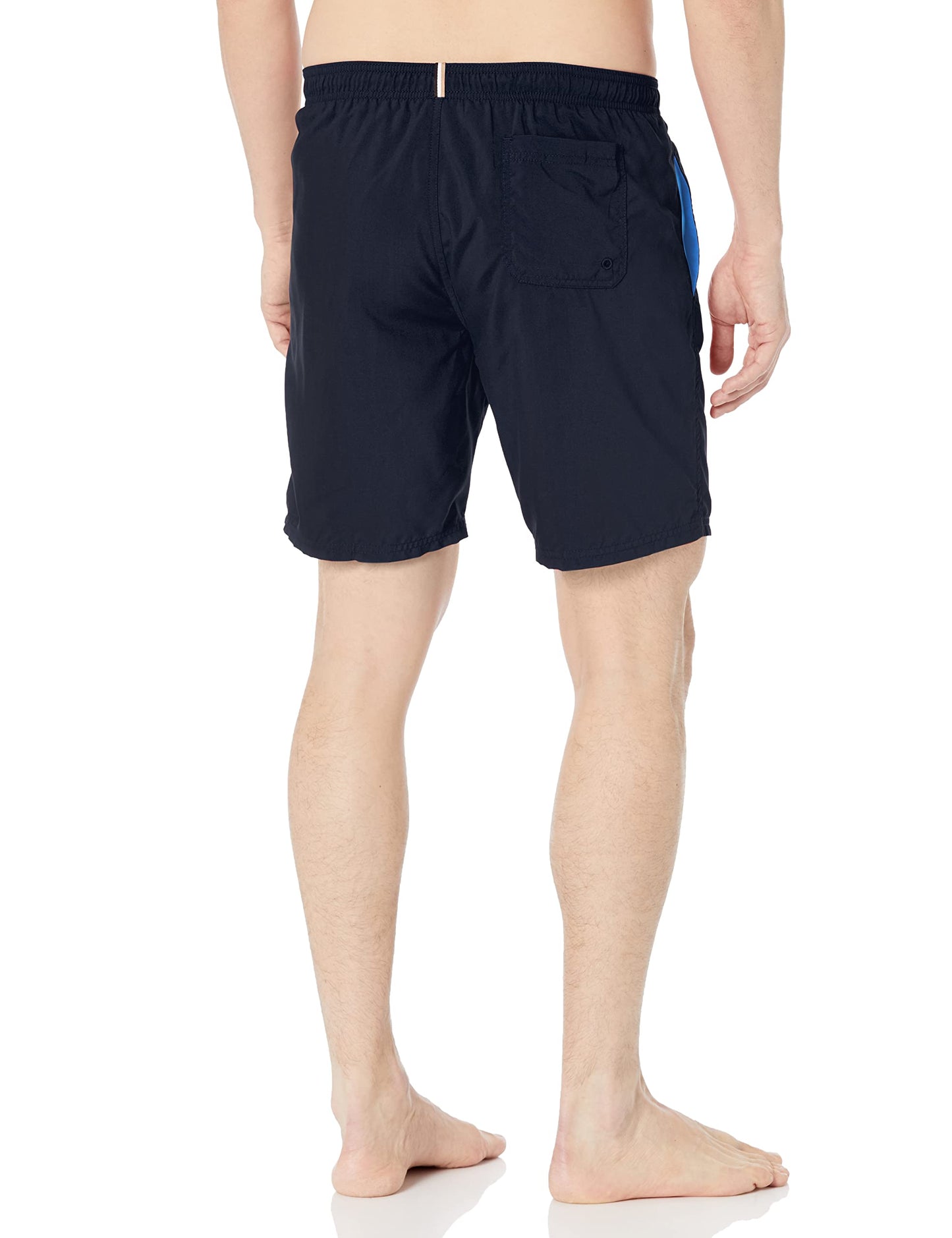 BOSS Mens Orca Swim Trunks, Sky Captain Navy, Small US