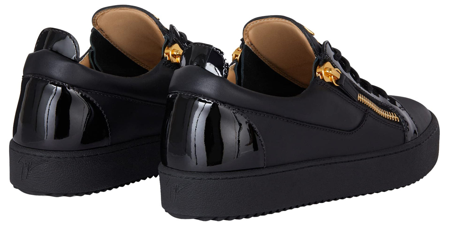 Giuseppe Zanotti, FRANKIE Low-top sneakers, 8, Black