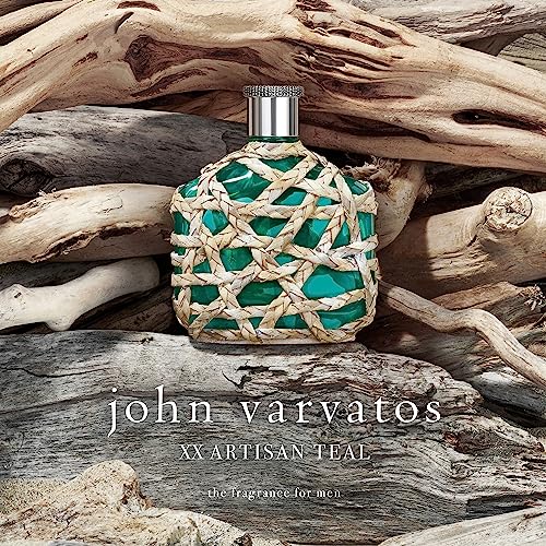 John Varvatos XX Artisan Teal Eau de Toilette 3-Piece Gift Set for Men