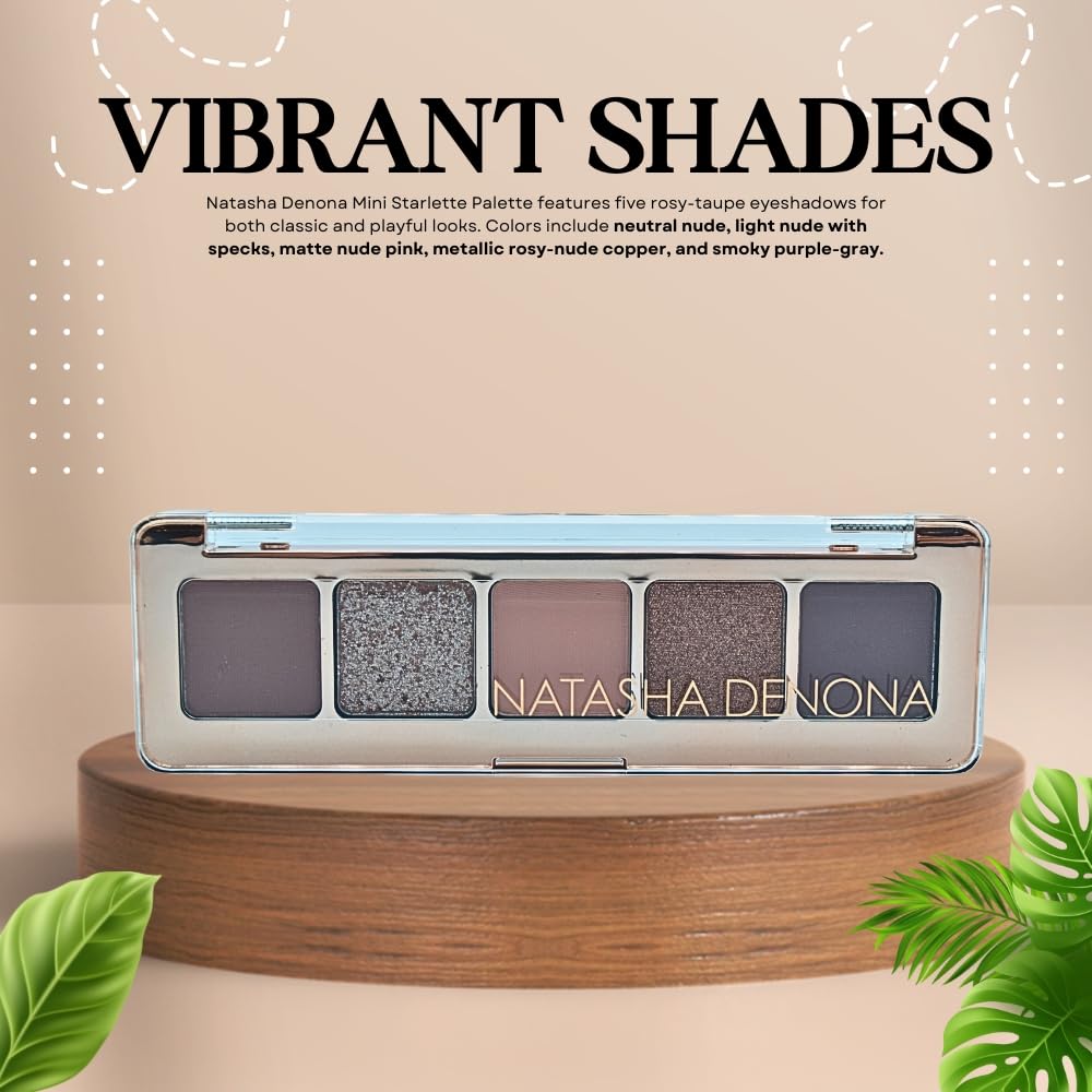 Natasha Denona Mini Starlette Palette