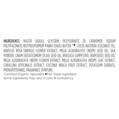Shea Moisture Coconut & Hibiscus Define & Shine Styling Gel 15oz