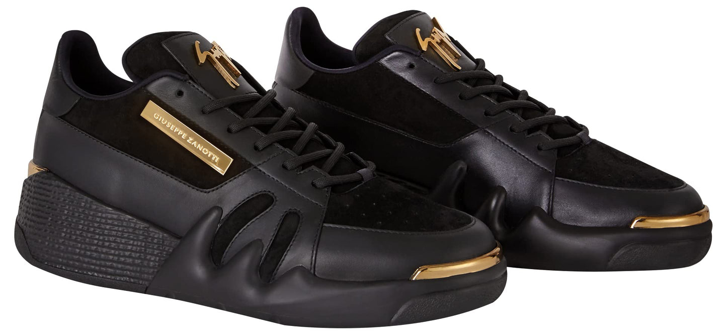 Giuseppe Zanotti, Talon Low-top sneakers, 8, Black