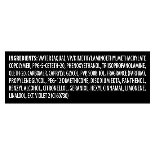 TRESemmé Hair Gel Extra Hold Alcohol-Free 24H Frizz Control 5 oz