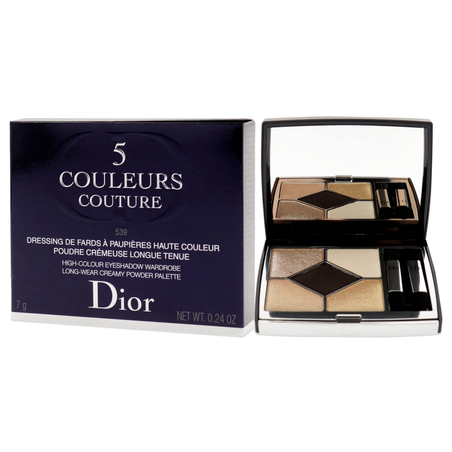 Christian Dior 5 Couleurs Couture Eyeshadow Palette - 539 Grand Bal Eye Shadow Women 0.24 oz