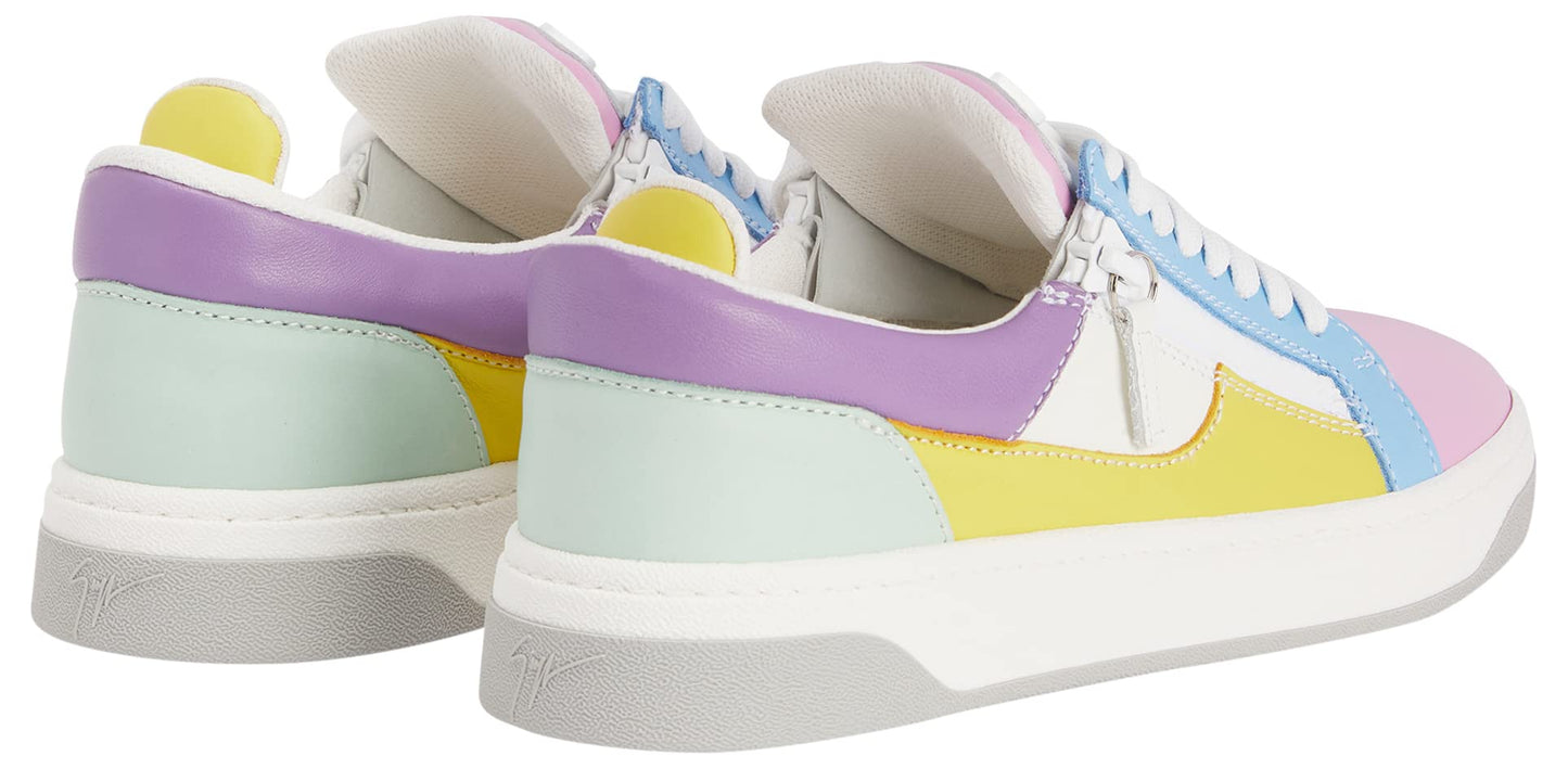 Giuseppe Zanotti, GZ94 Low-top sneakers, 8.5, Multicolor