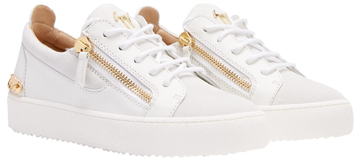 Giuseppe Zanotti, GAIL Low-top sneakers, 5, White