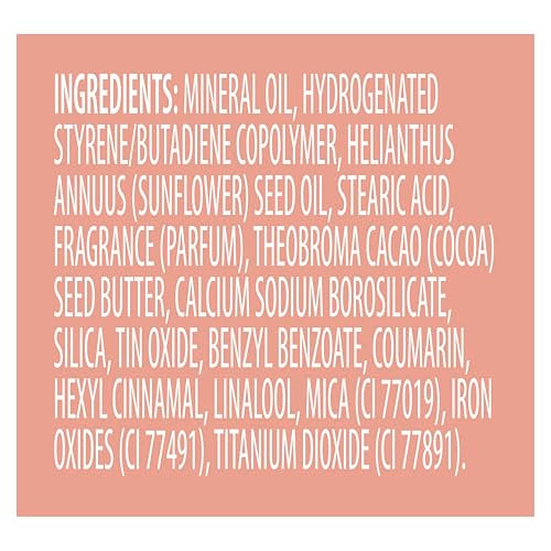 Vaseline Glazed and Glisten Sunlit Glow Body Gel Oil Vanilla Cocoa Shimmering with Ultra-Hydrating Lipids and 100% Pure Cocoa Butter, 6.8 Oz