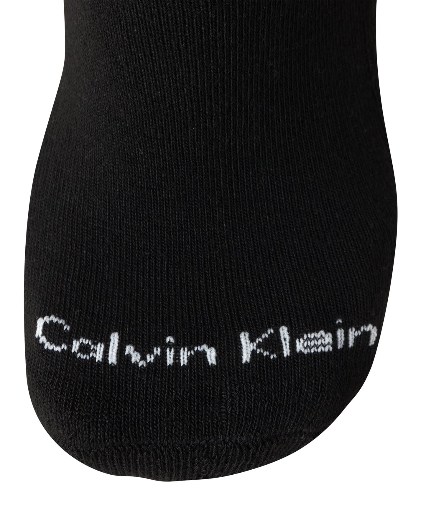 Calvin Klein Men's Socks - Athletic Cushioned Quarter Cut Ankle Socks (12 Pack), Size 712, GreyBlack