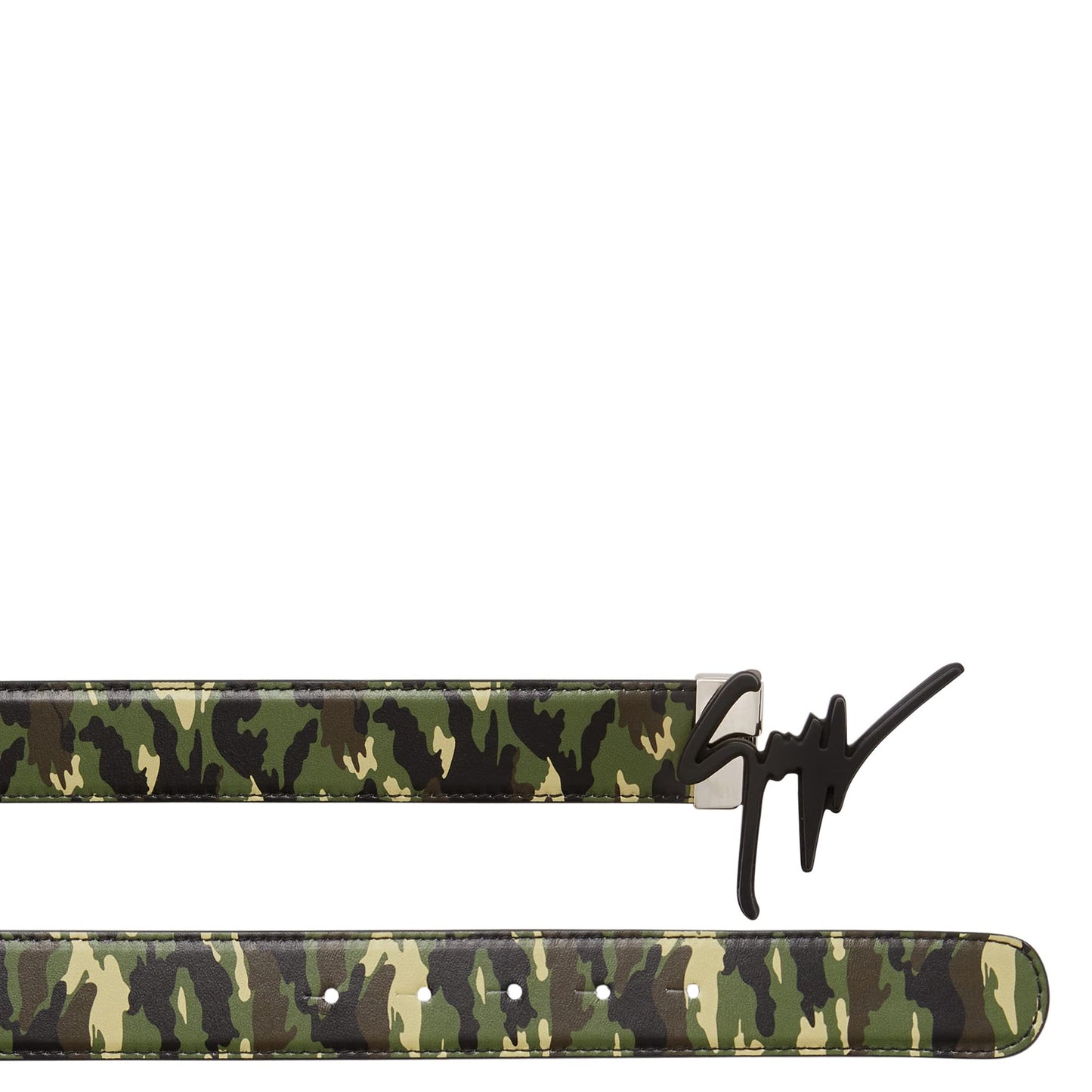 Giuseppe Zanotti, Giuseppe Belt, One Size, Camouflage