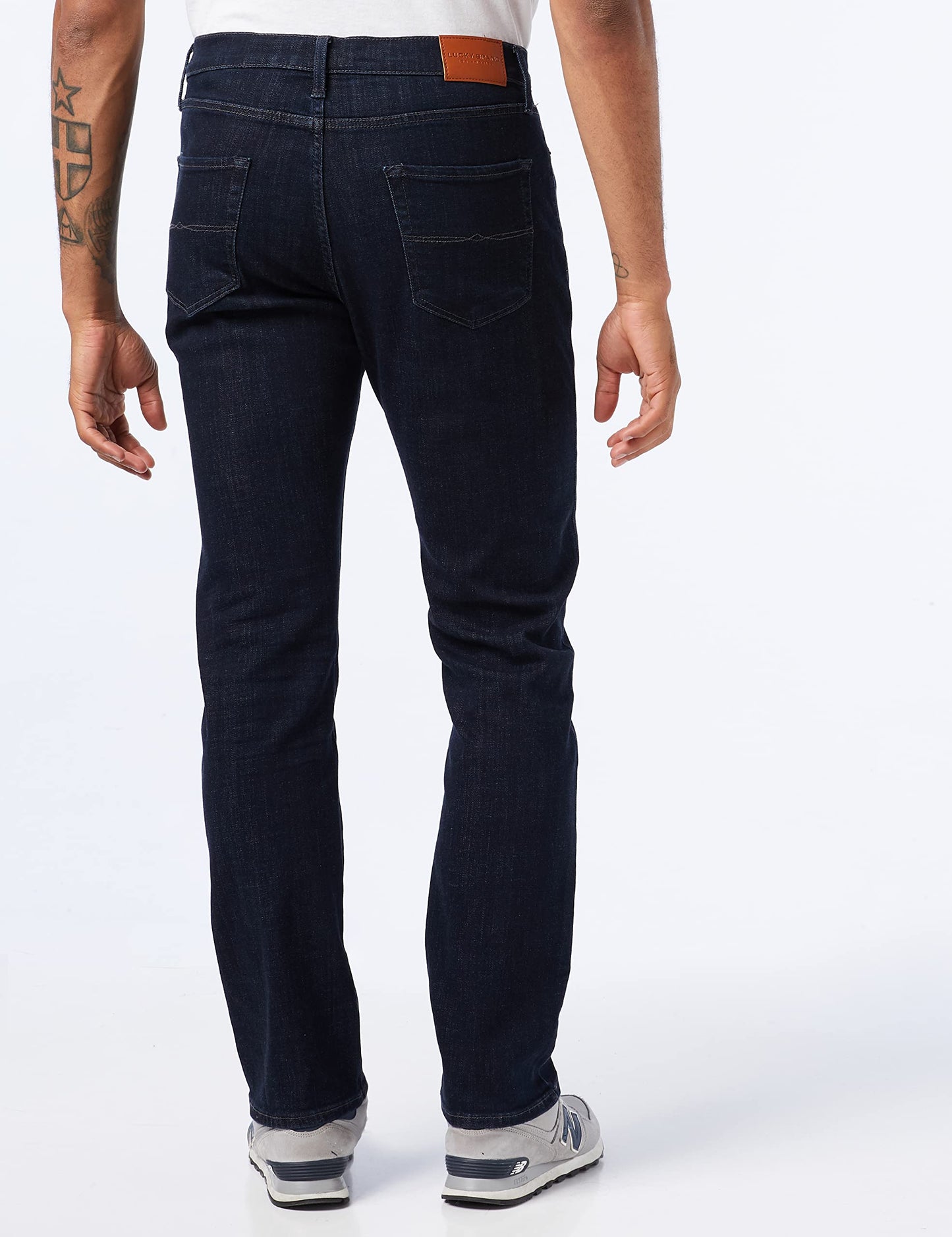 Lucky Brand Men 410 Athletic Fit Jean, Stone, 34W X 34L