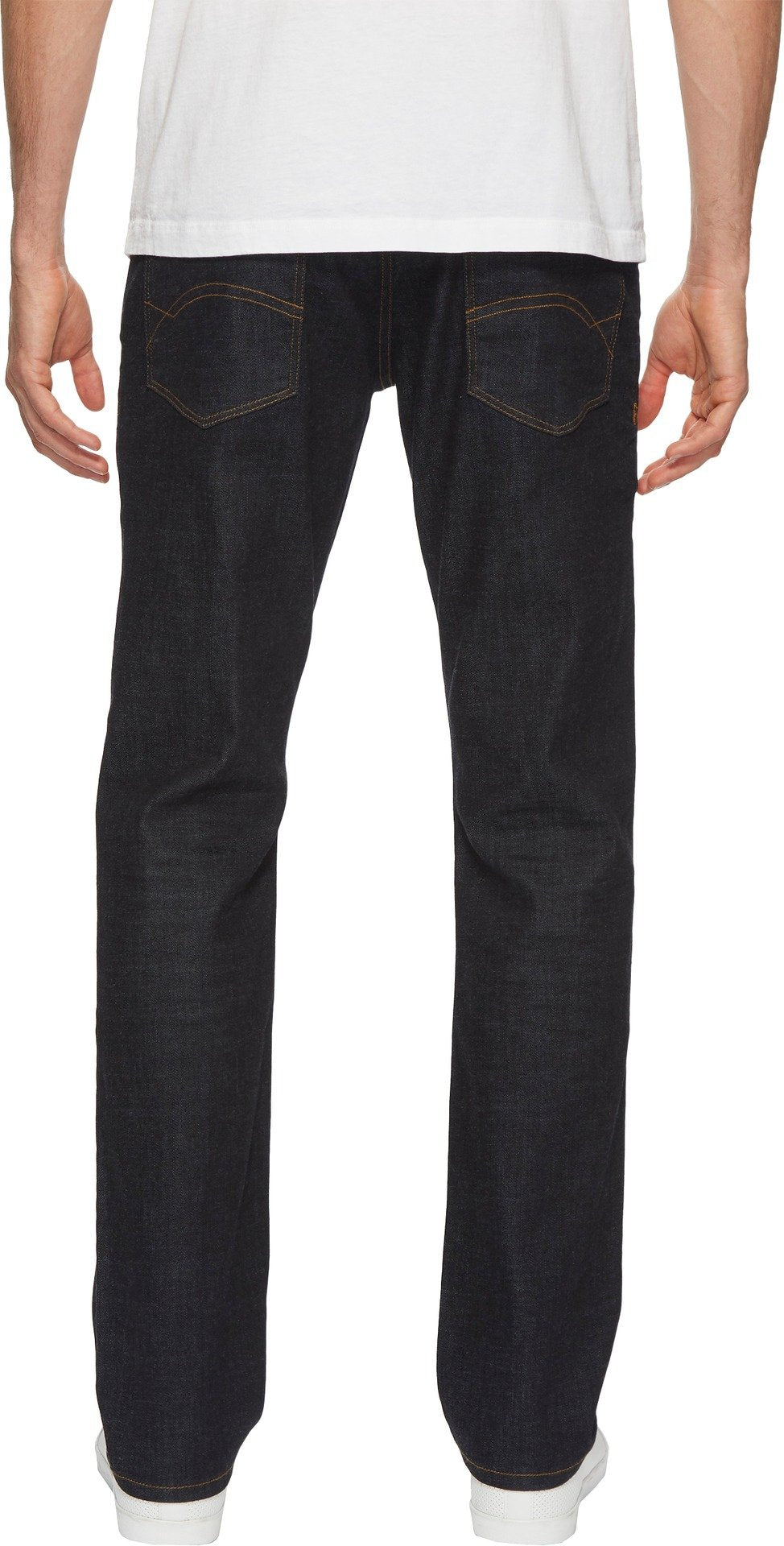 Tommy Jeans by Tommy Hilfiger Men's Jeans Original Ryan Straight Fit Jeans Pants, -rinse comfort, 28X34