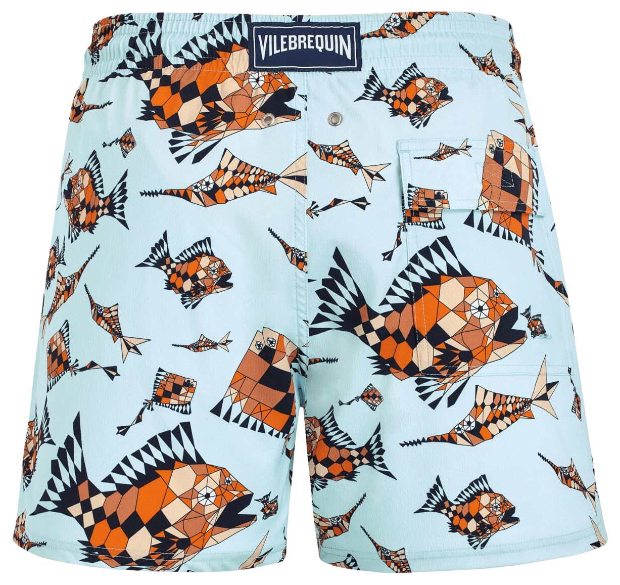 Men Stretch Short Swim Trunks Vatel, L, Thalassa