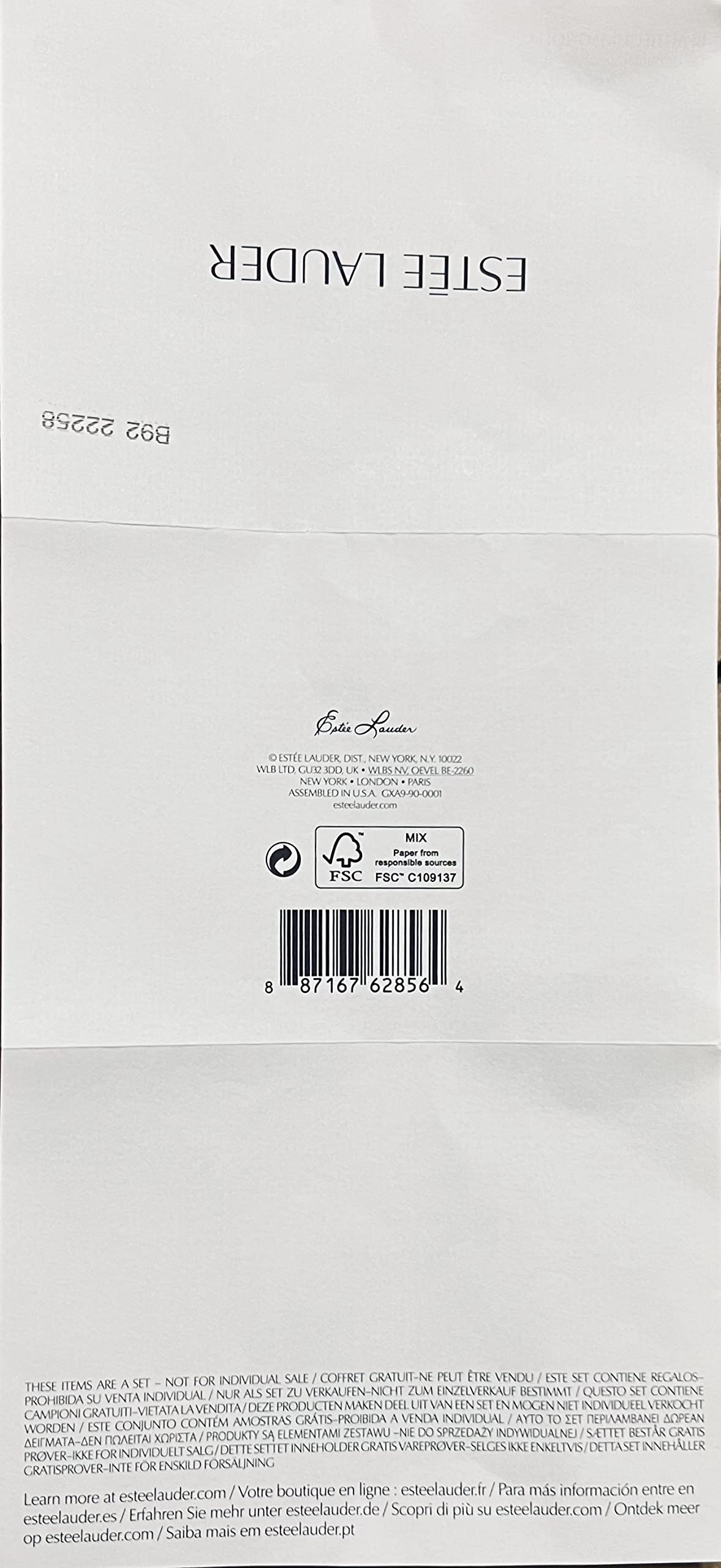 Estee Lauder 6 PC Beautiful Magnolia perfume body lotion lip gloss mascara Holiday 2022 Set