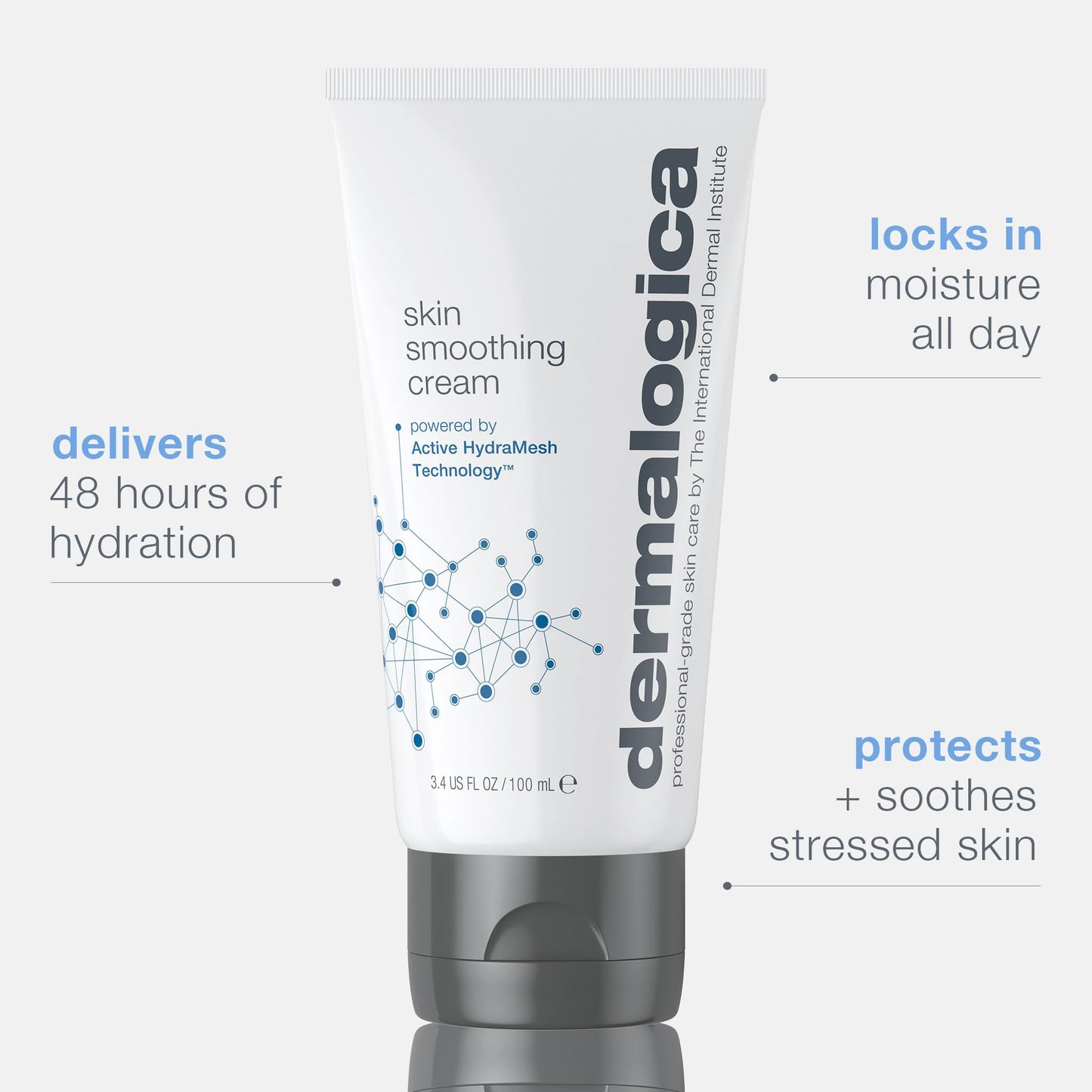 Dermalogica Skin Smoothing Cream - Face Moisturizer with Vitamin C and Vitamin E - Infuses Skin with 48 Hours of Continuous Hydration