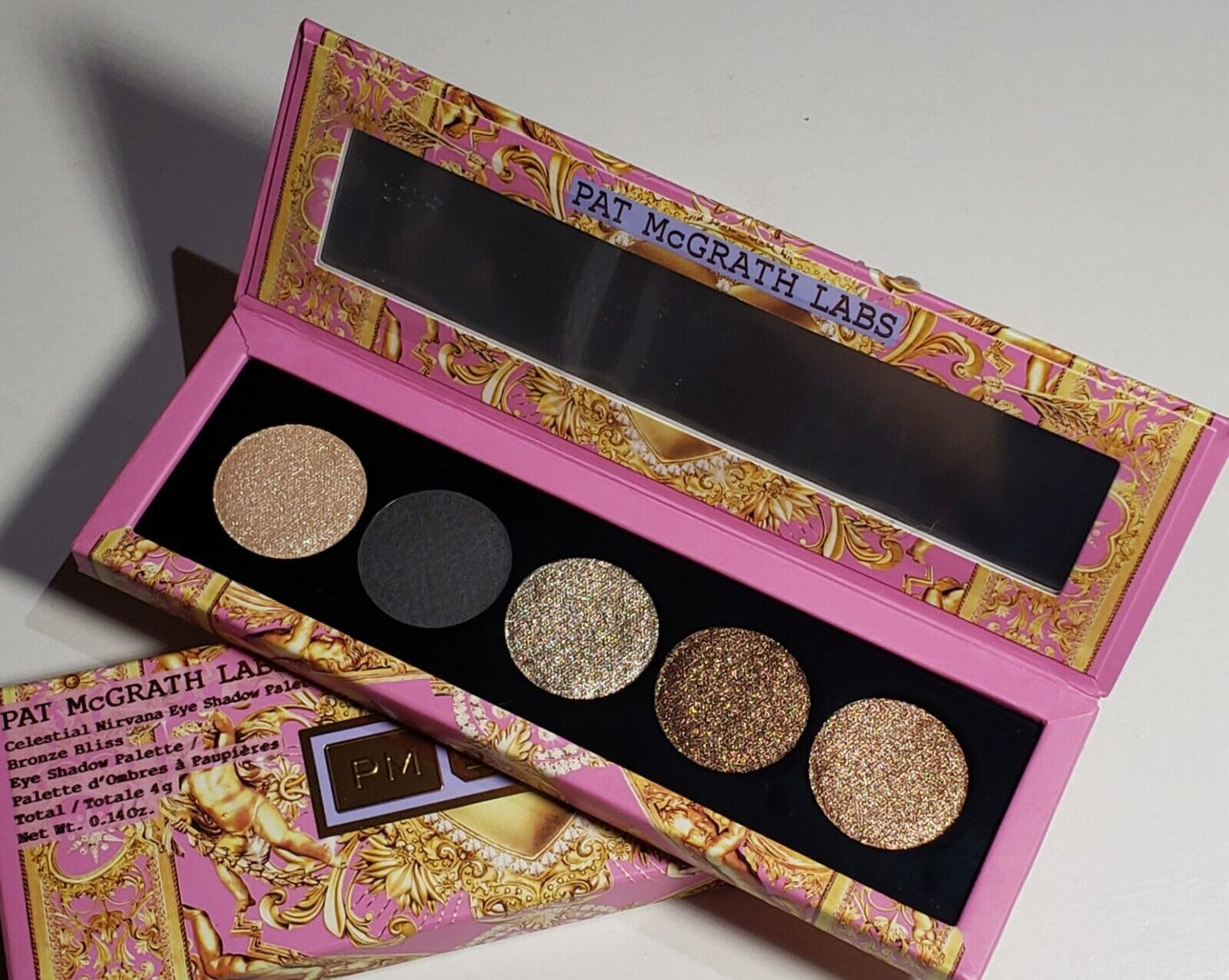 Pat McGrath Labs Celestial Nirvana eye Shadow Palette-Bronze Bliss, 0 Ounce (Pack of 1)