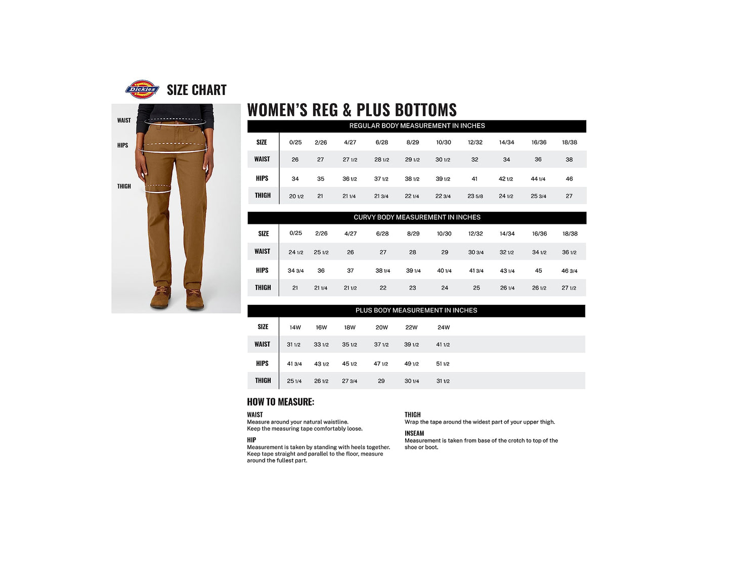 Dickies womens Flat Front Stretch Twill Pant Slim Fit Bootcut Khakis, Dark Navy, 14 US