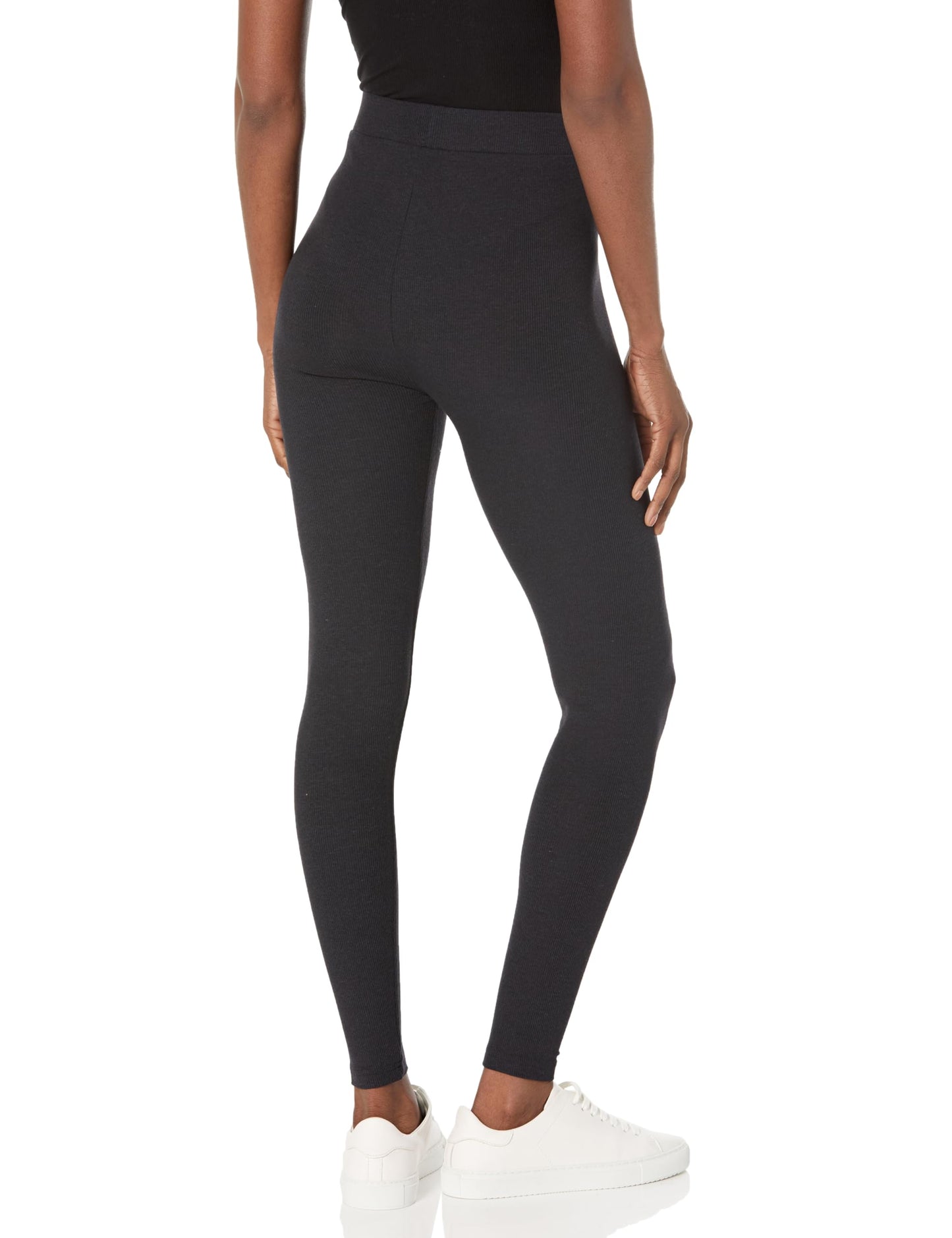 HUGO Ribbed Jersey Leggings