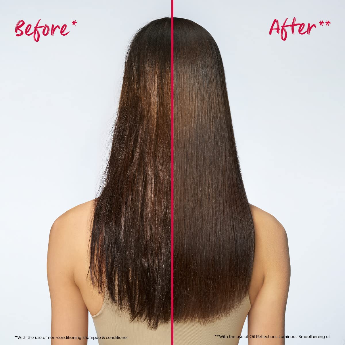 Wella Professionals Oil Reflections Luminous Smoothening Hair Oil, Luxury Hair Oil, For All Hair Types, 3.38 fl oz