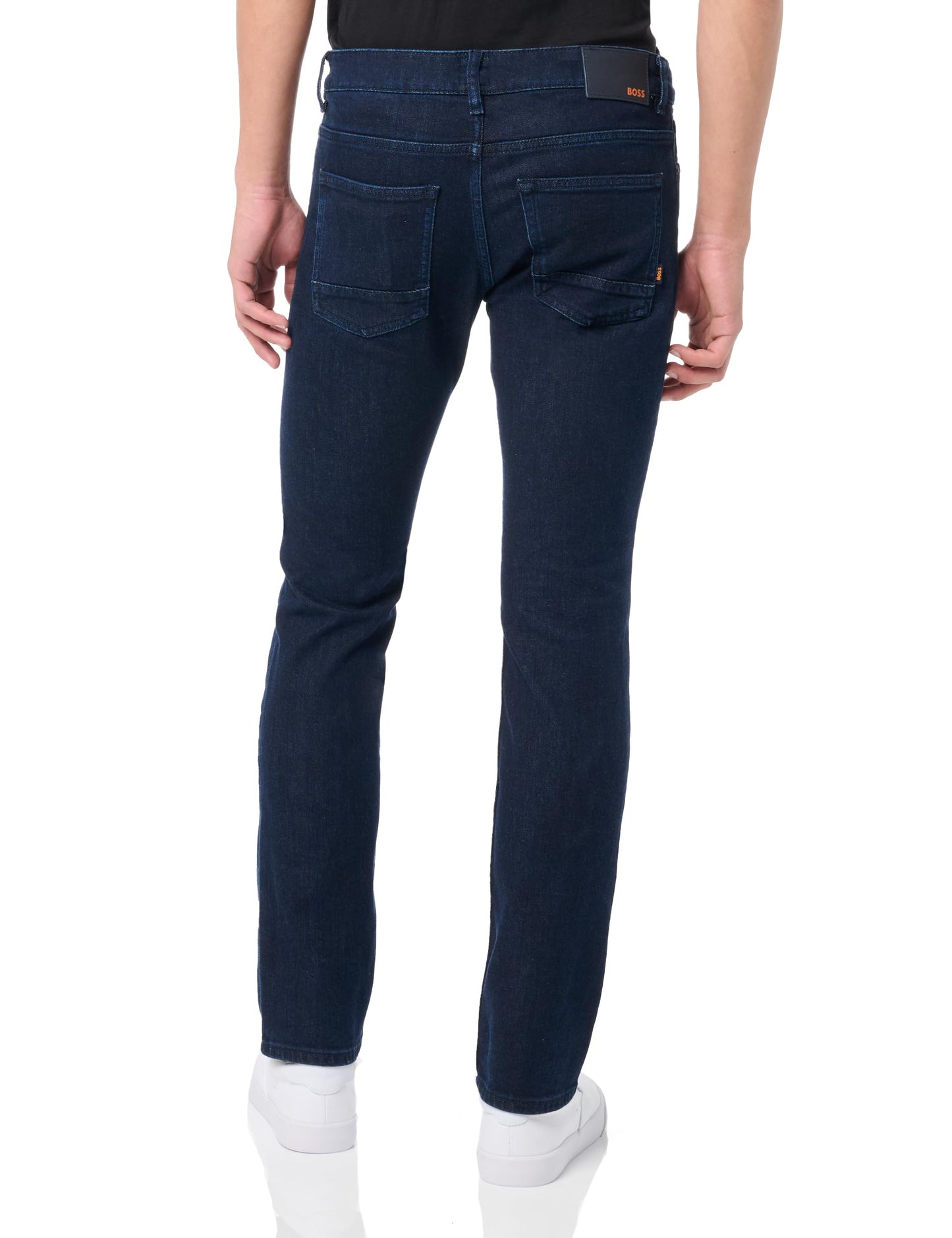 BOSS Delaware Slim Fit Stretch Jeans Stone Blue