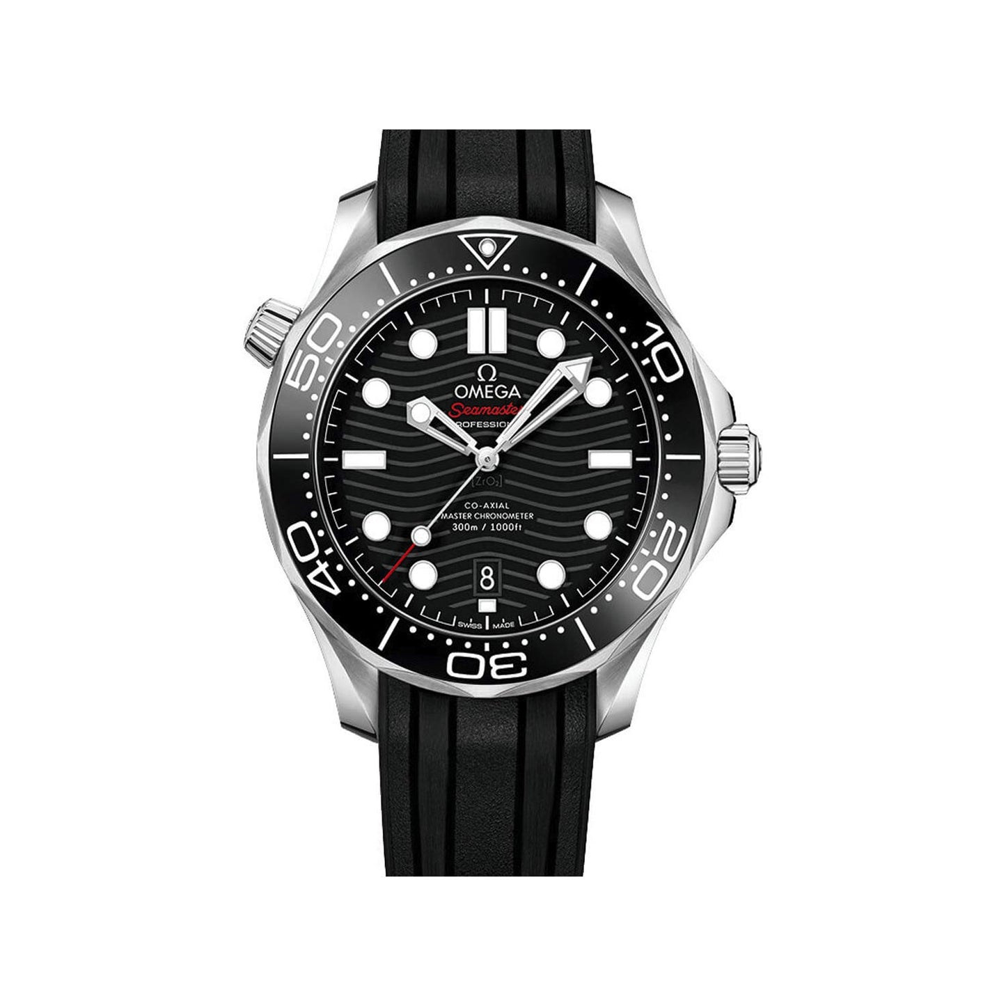 Omega Seamaster Automatic Black Dial Men's Watch 210.32.42.20.01.001
