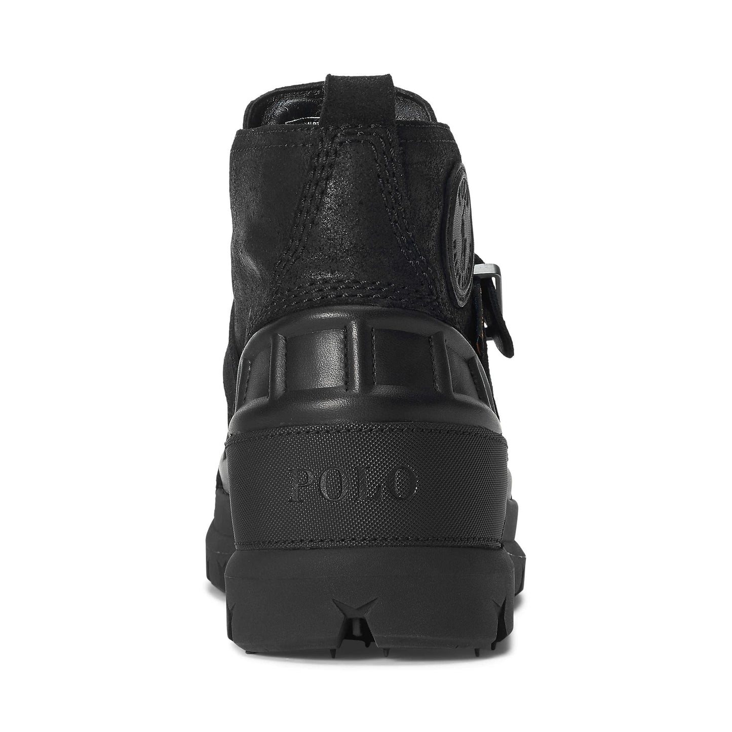 POLO RALPH LAUREN Oslo Low Boot Blacks 1 10.5 D (M)