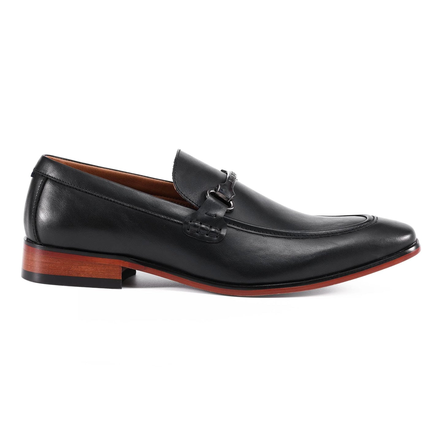 Tommy Hilfiger Mens Senner Loafer Black 9M
