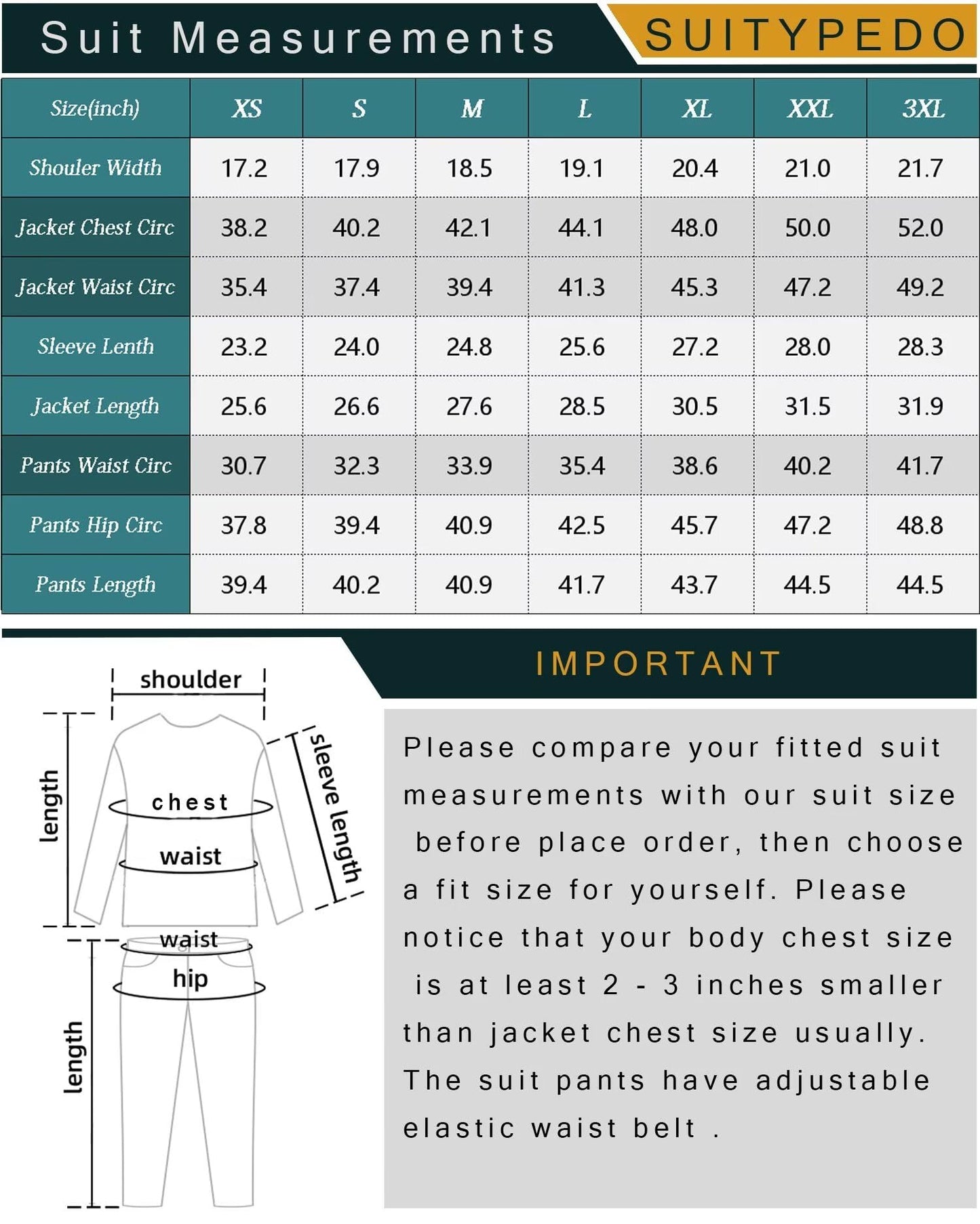 Men's Slim Fit 3 Pieces Suit, 2 Buttons Beige Blazer Vest Pants with Tie Set, Business Wedding Tuxedo M