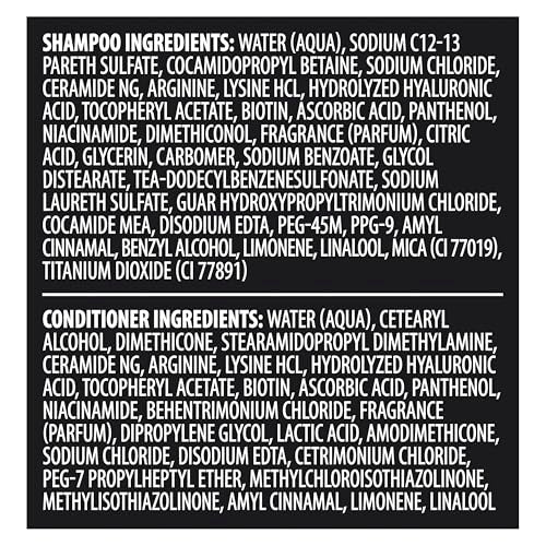 TRESemmé Rich Moisture Hydrating Shampoo & Conditioner Set 28 oz 2 Pack