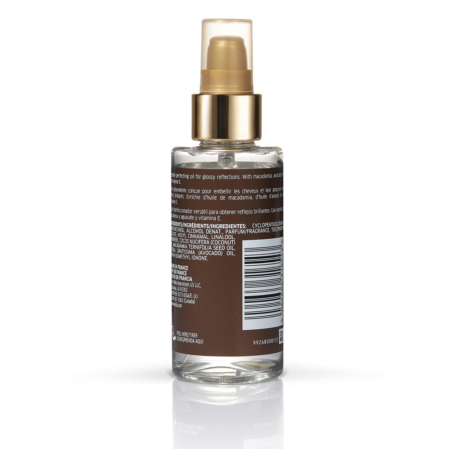 Wella Professionals Oil Reflections Luminous Smoothening Hair Oil, Luxury Hair Oil, For All Hair Types, 3.38 fl oz