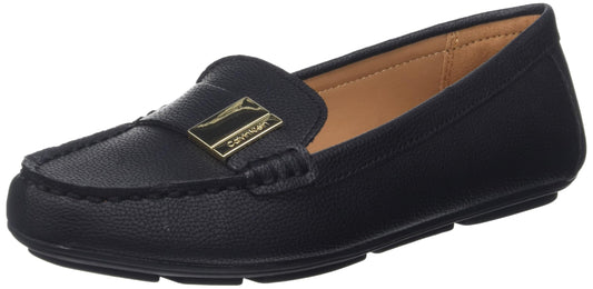 Calvin Klein Women's Lisa Loafer, Black, 8