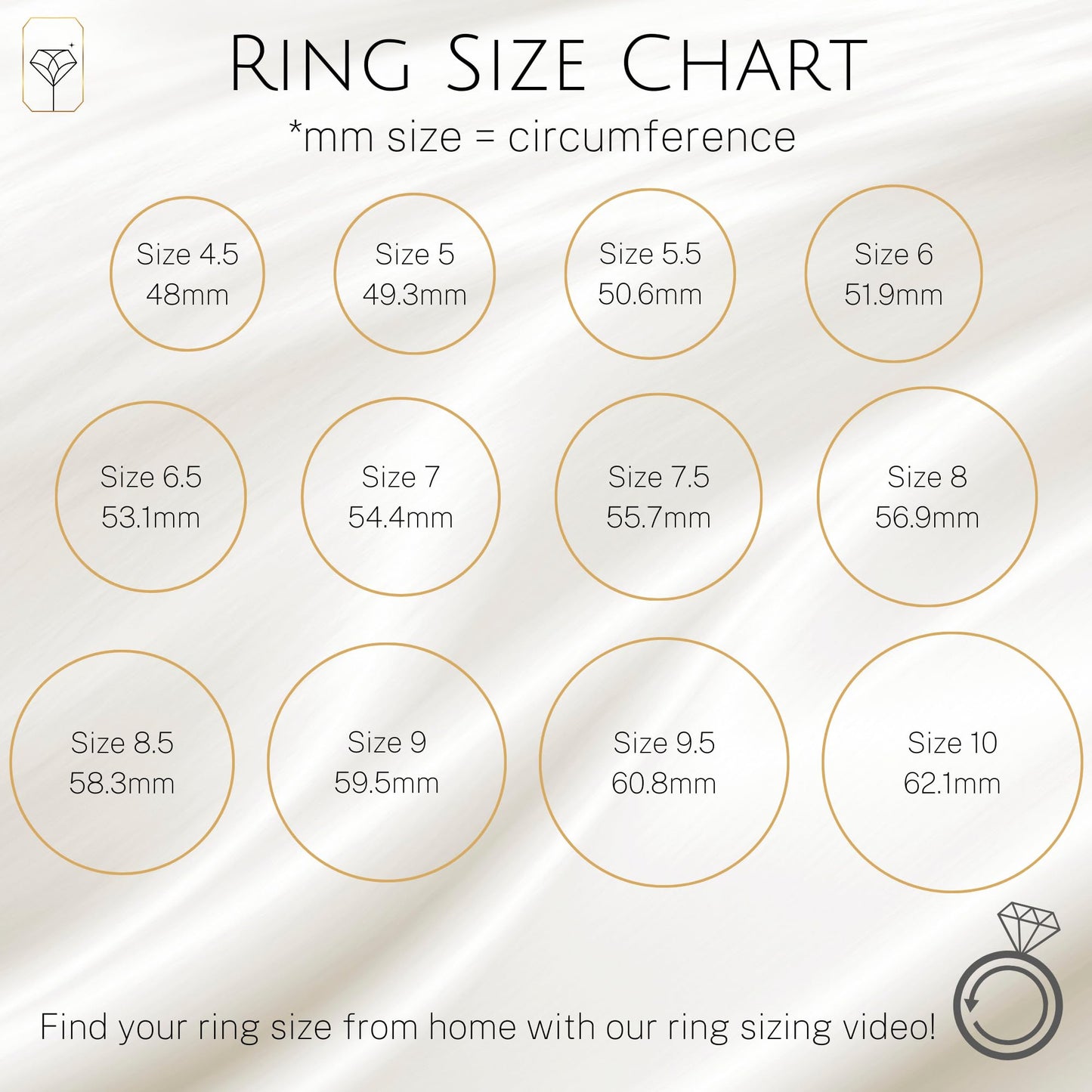 MAX + STONE Solid 14k Gold Wedding Band Ring for Women in Yellow Gold 1mm Thin Stacking Band in Size 8