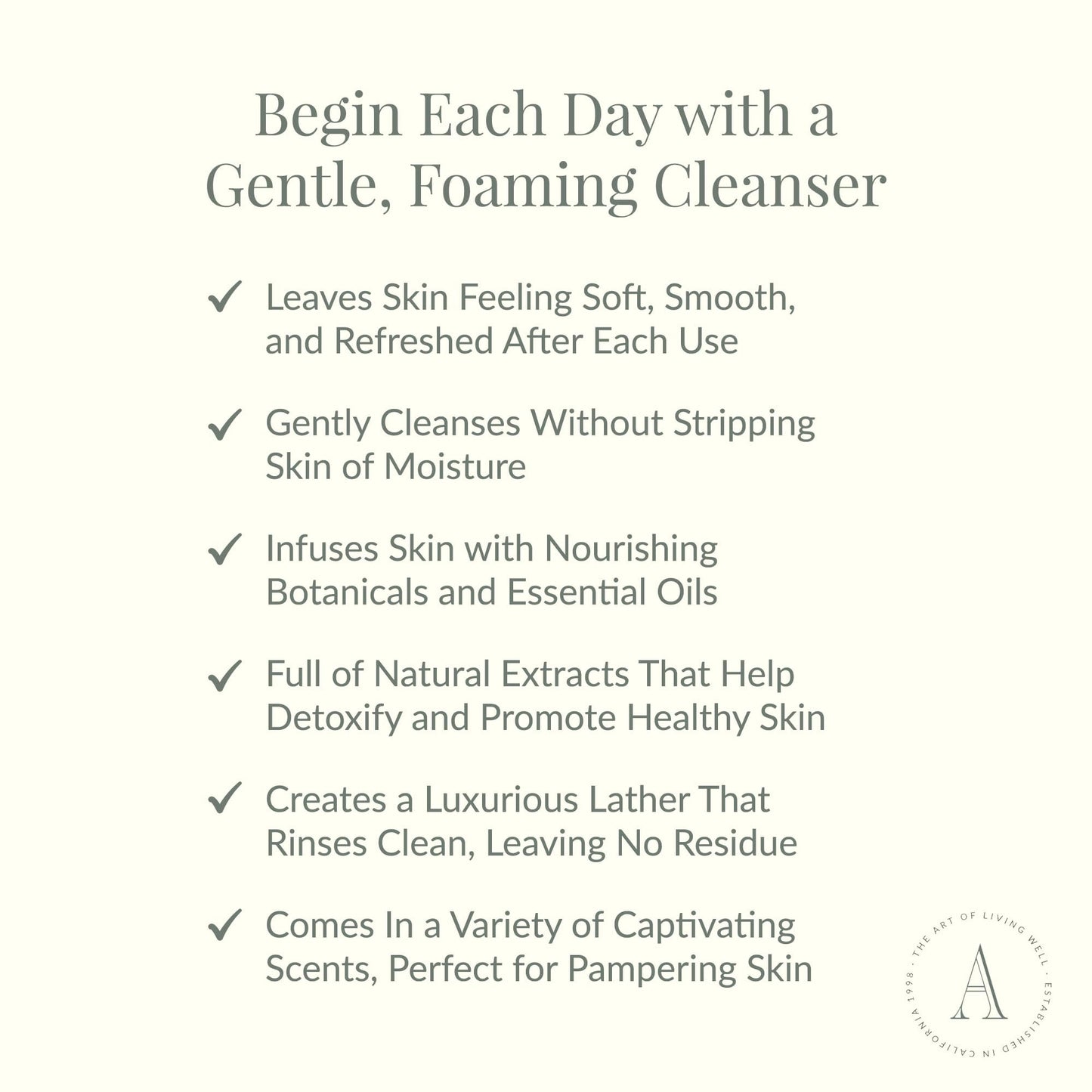 Archipelago Botanicals Lavender Body Wash, Cleansing and Moisturizing Body Wash for Dry Skin, Soft and Smooth Skin, Free from Parabens, Phthalates and GMOs (33 oz)