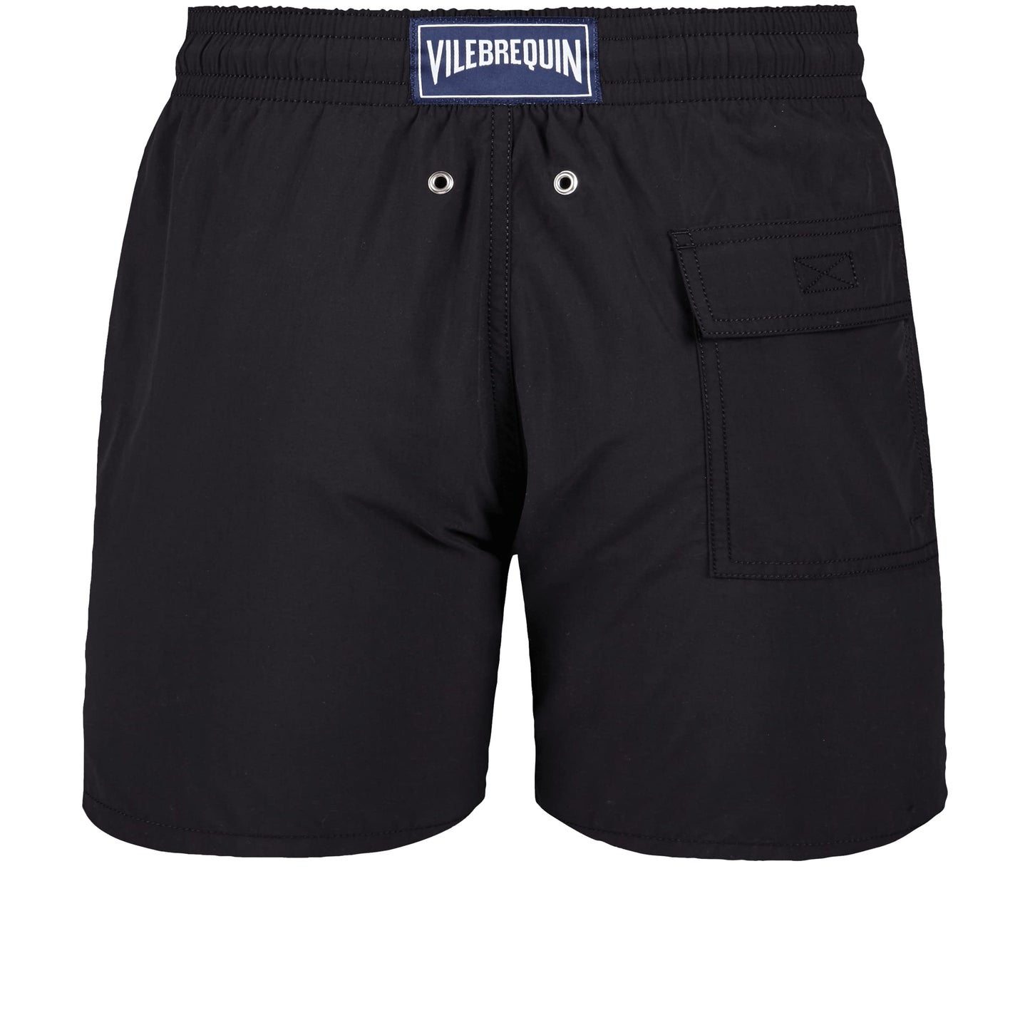 Vilebrequin Men Swim Trunks Solid, L, Black