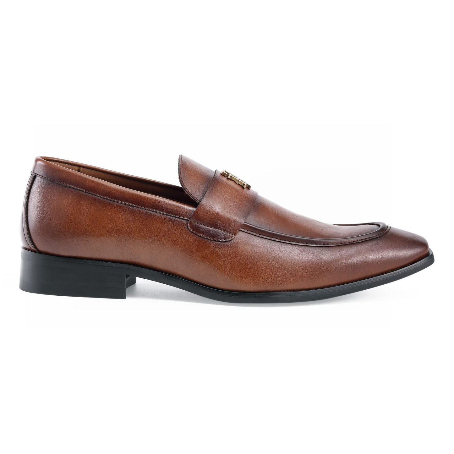 Tommy Hilfiger Men's Sawlin Loafer Medium Brown 9M