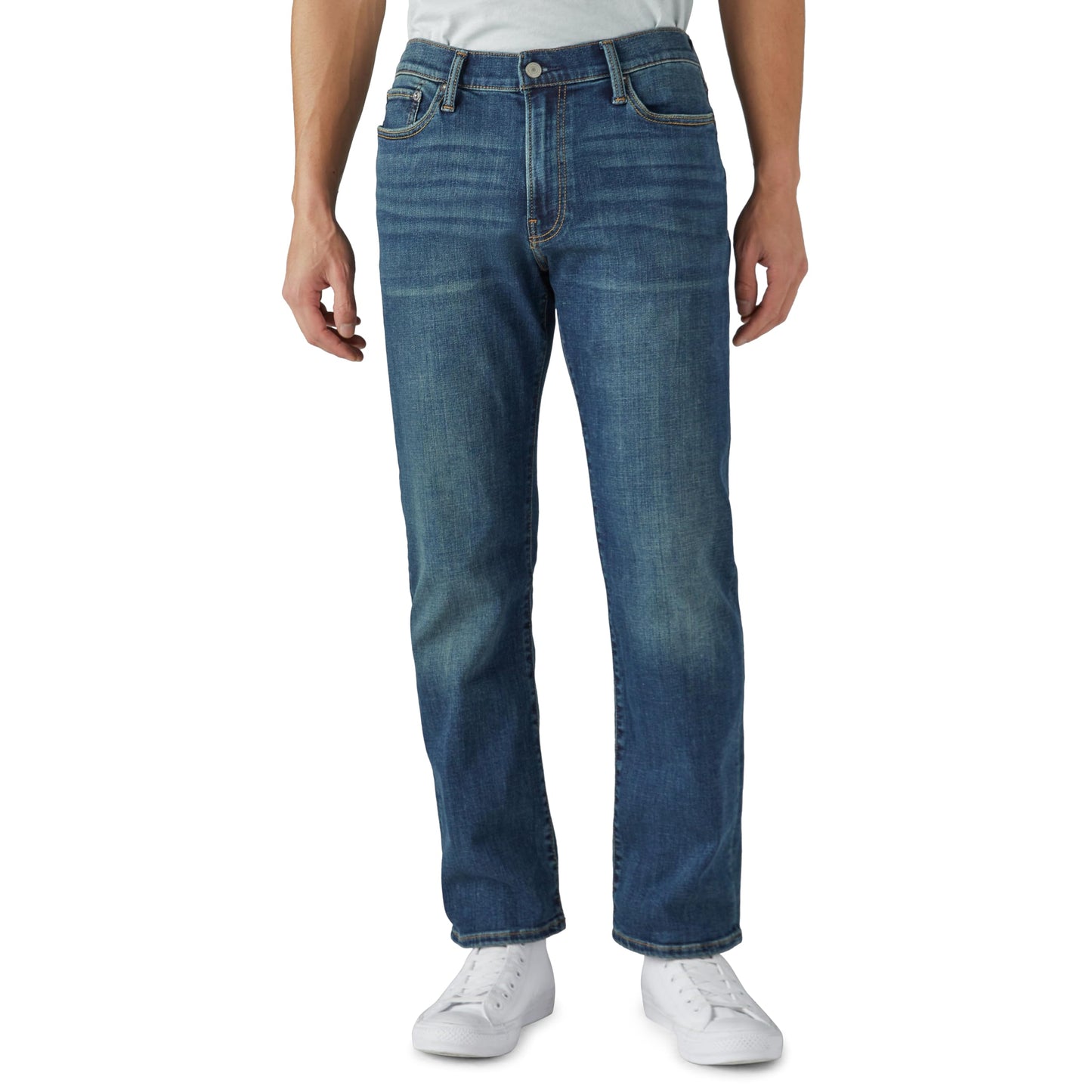 Lucky Brand Men 363 Vintage Straight Jean, Fern Creek, 33W X 32L