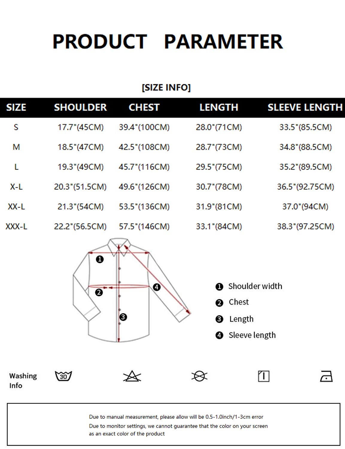 ZEROYAA Men's Luxury Jacquard Long Sleeve Dress Shirt Shiny Satin Slik Like Wedding Party Prom Shirts ZLCL27-Black Large