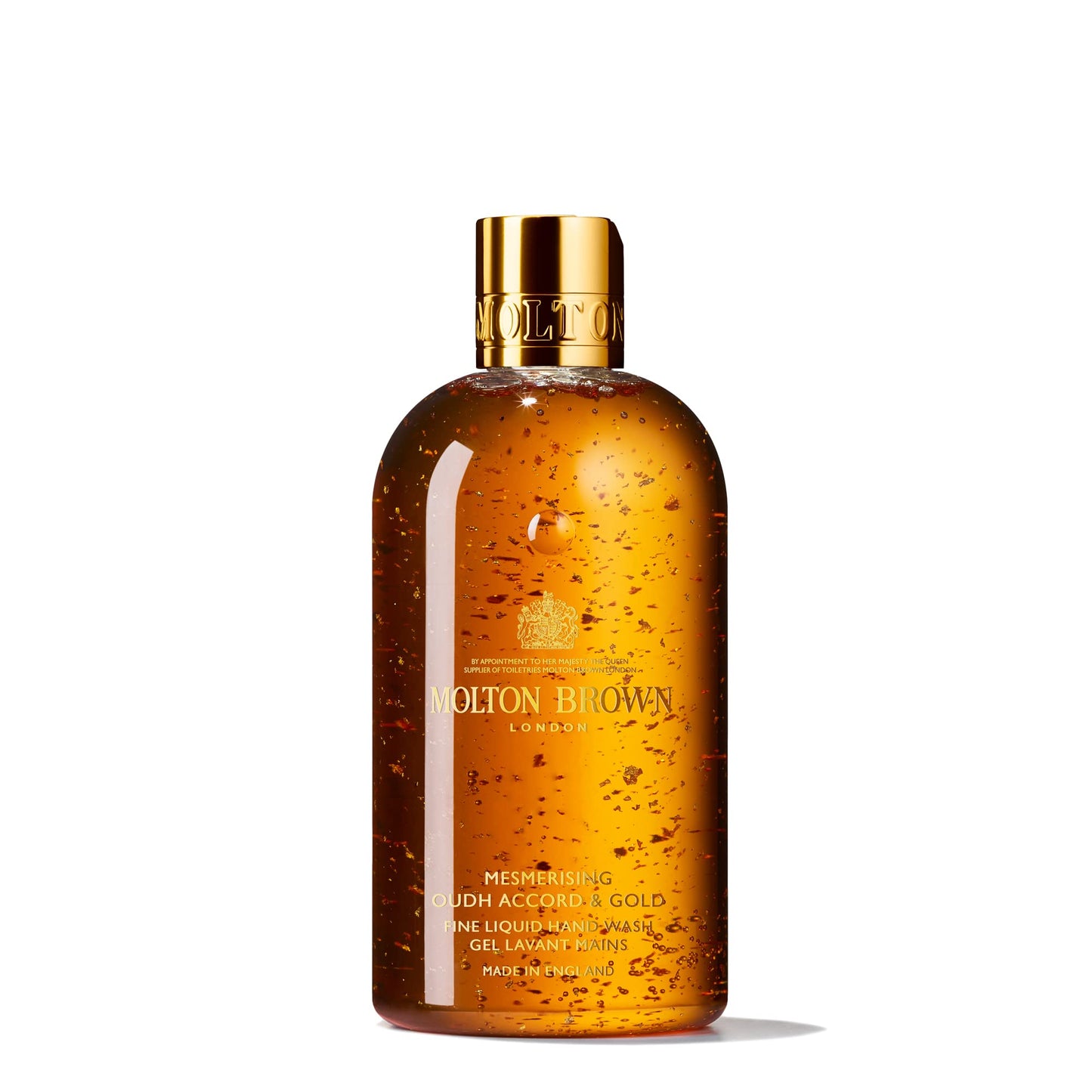 Molton Brown Mesmerising Oudh Accord & Gold Bath & Shower Gel 10 fl. oz.