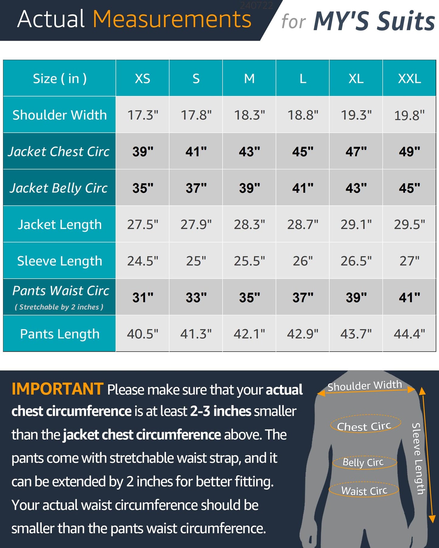 MY'S Men's 3 Piece Slim Fit Suit Set, 2 Button Blazer Jacket Vest Pants with Tie, Solid Wedding Dress Tux and Trousers Beige