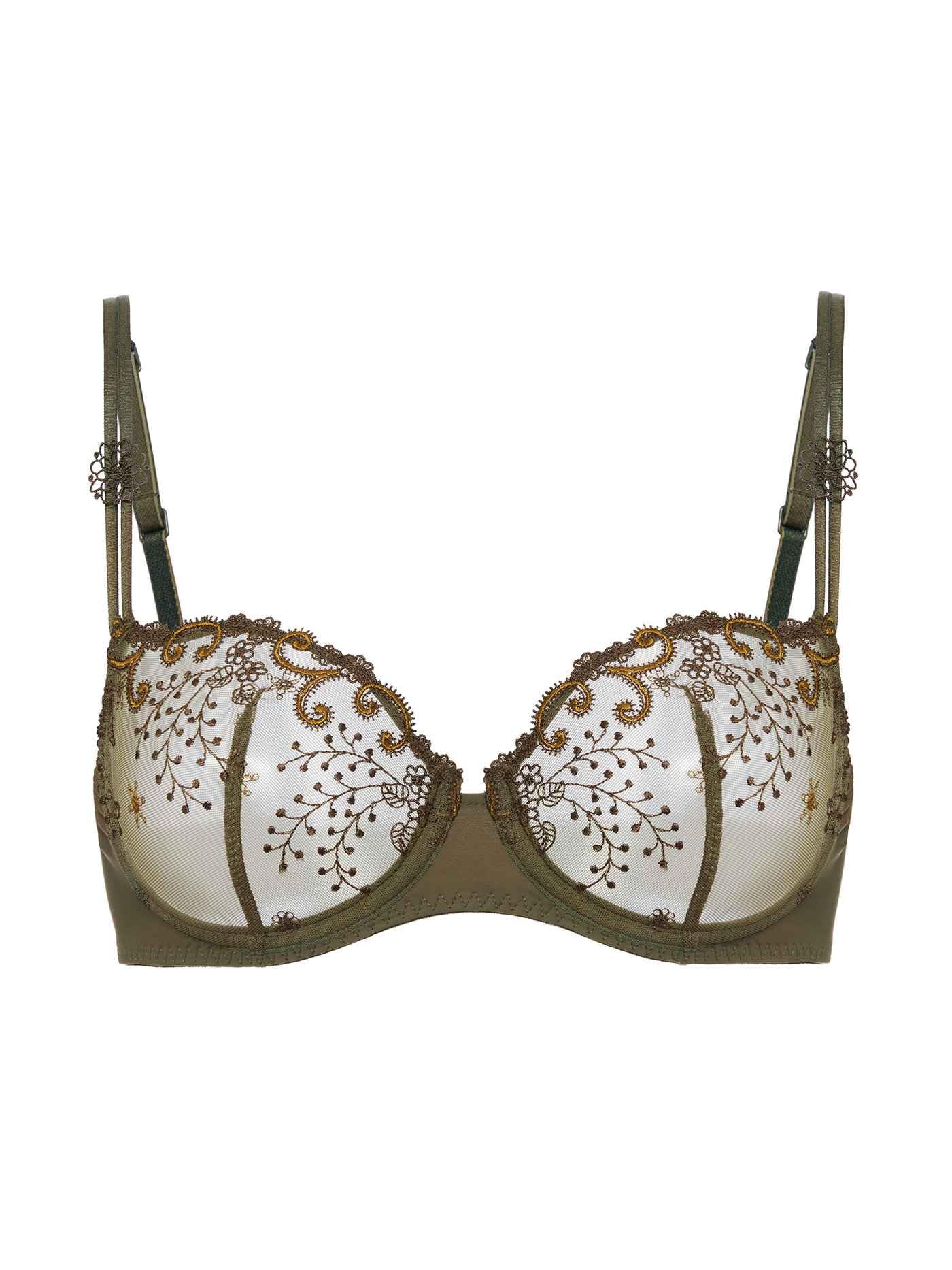 Simone Perele Women's Delice Demi Cup, Safari, 30D