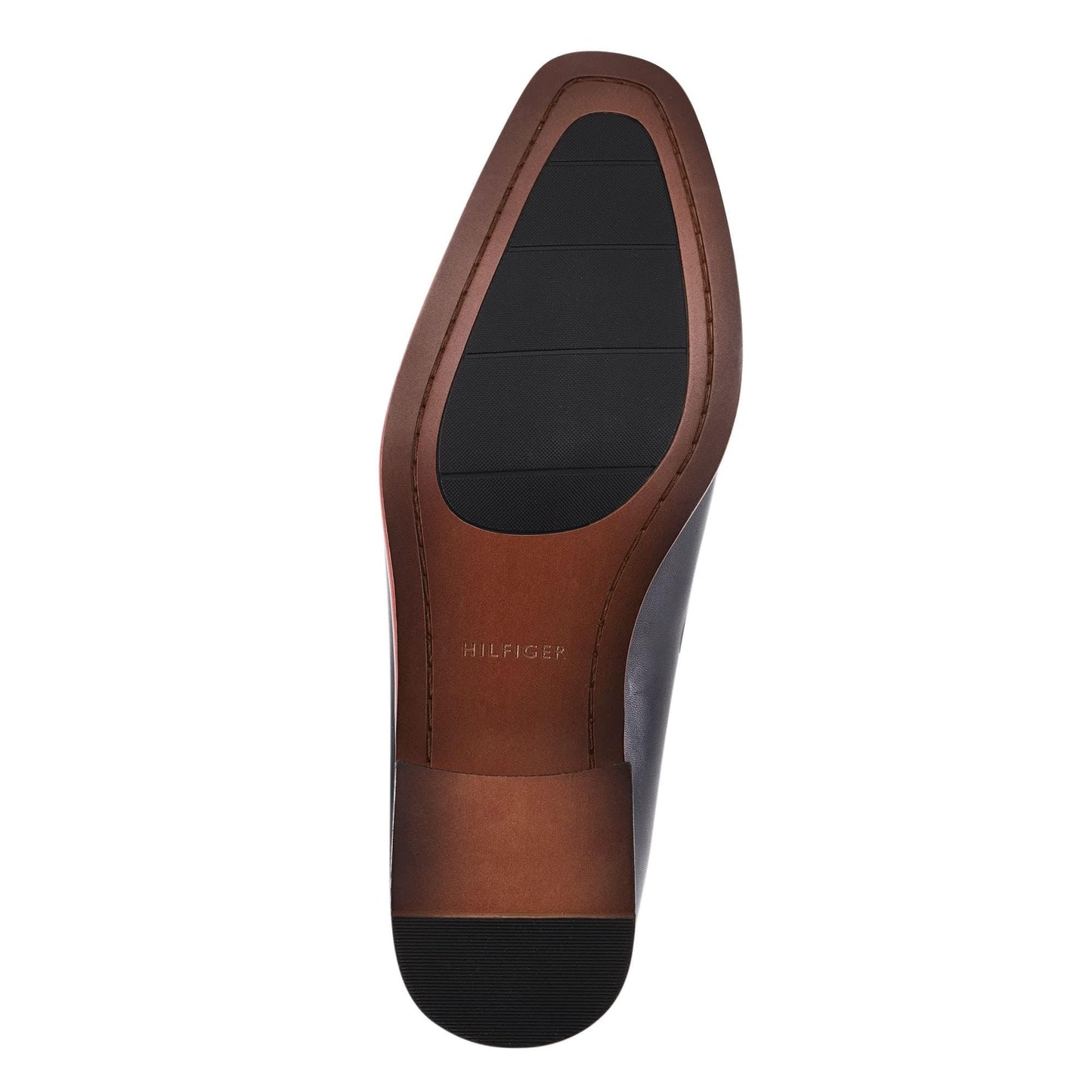 Tommy Hilfiger Mens Senner Loafer Black 9M