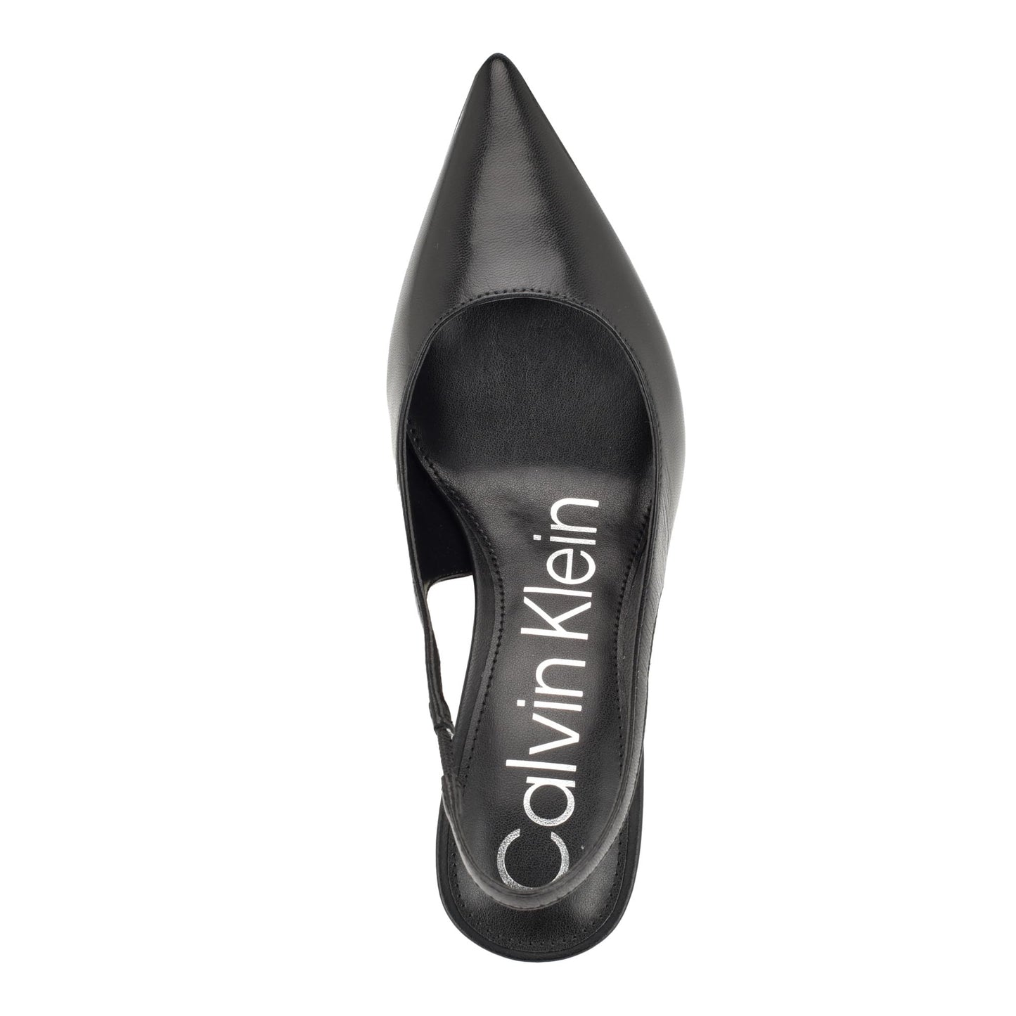 Calvin Klein Women's Cinola Pump, Black 001, 8