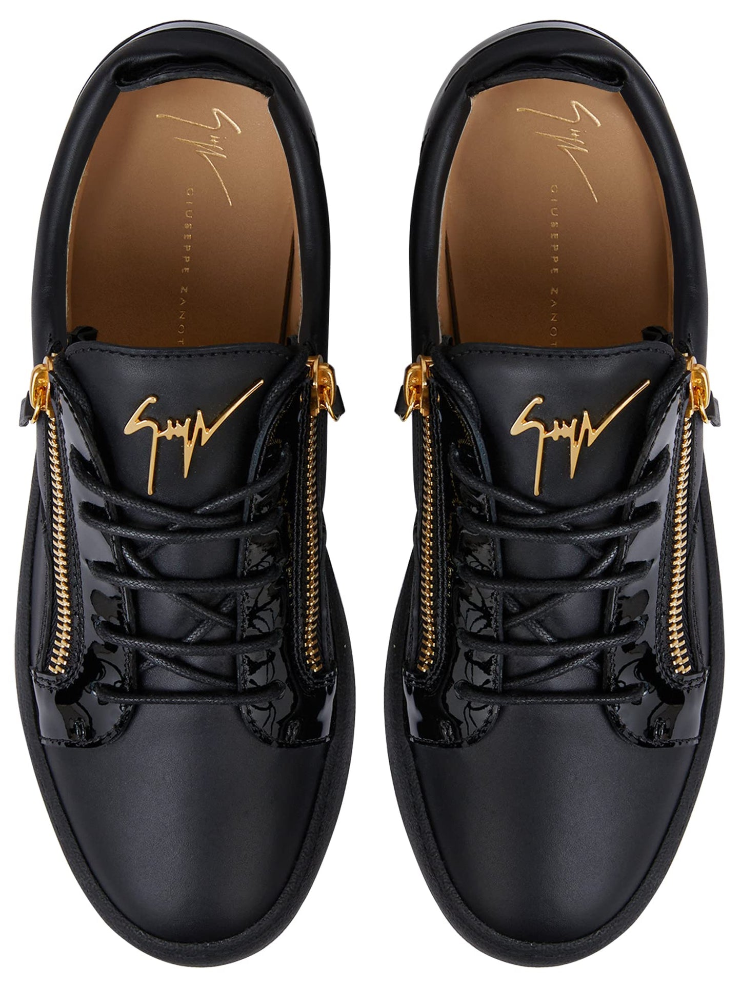 Giuseppe Zanotti, FRANKIE Low-top sneakers, 8, Black