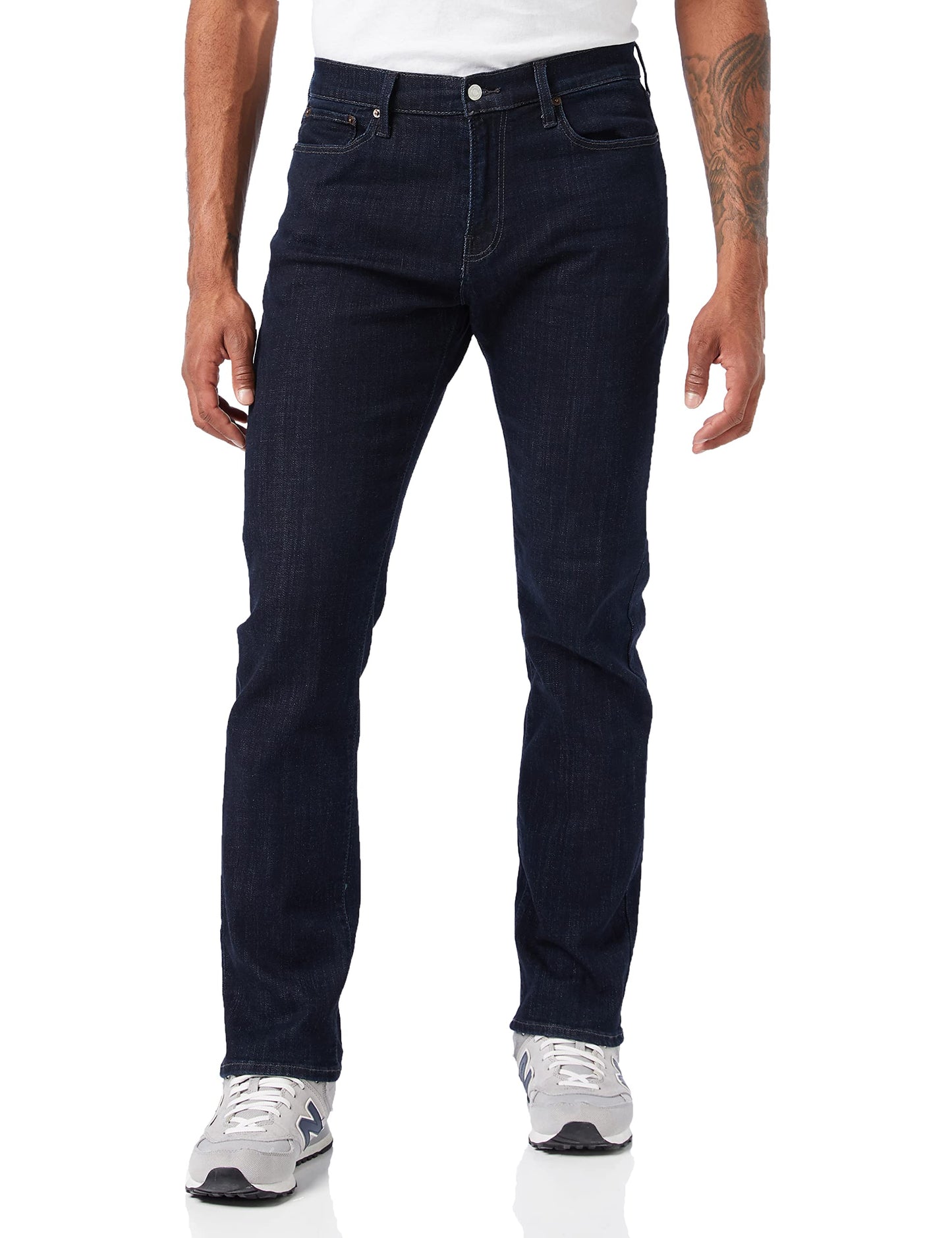 Lucky Brand Men 410 Athletic Fit Jean, Stone, 34W X 34L