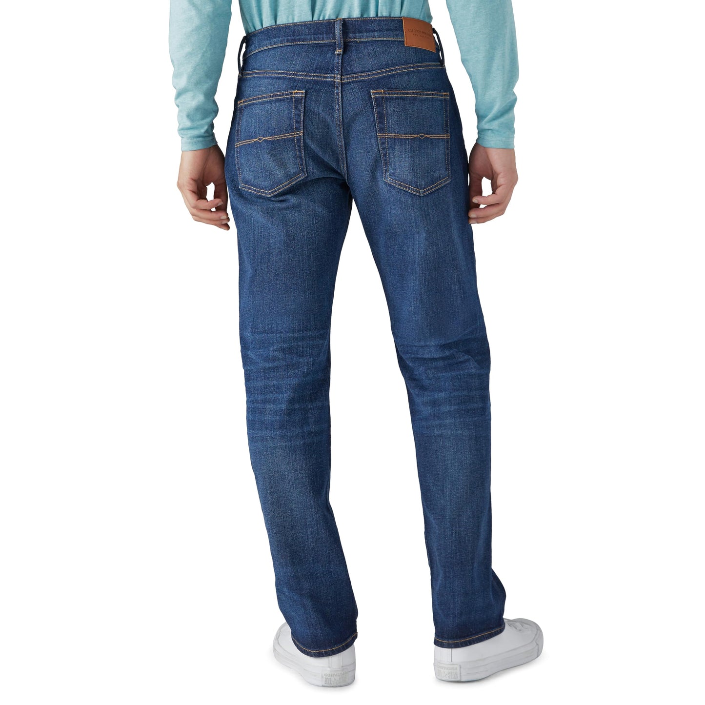 Lucky Brand Men's 363 Vintage Straight Jean, Alamo, 38W X 32L